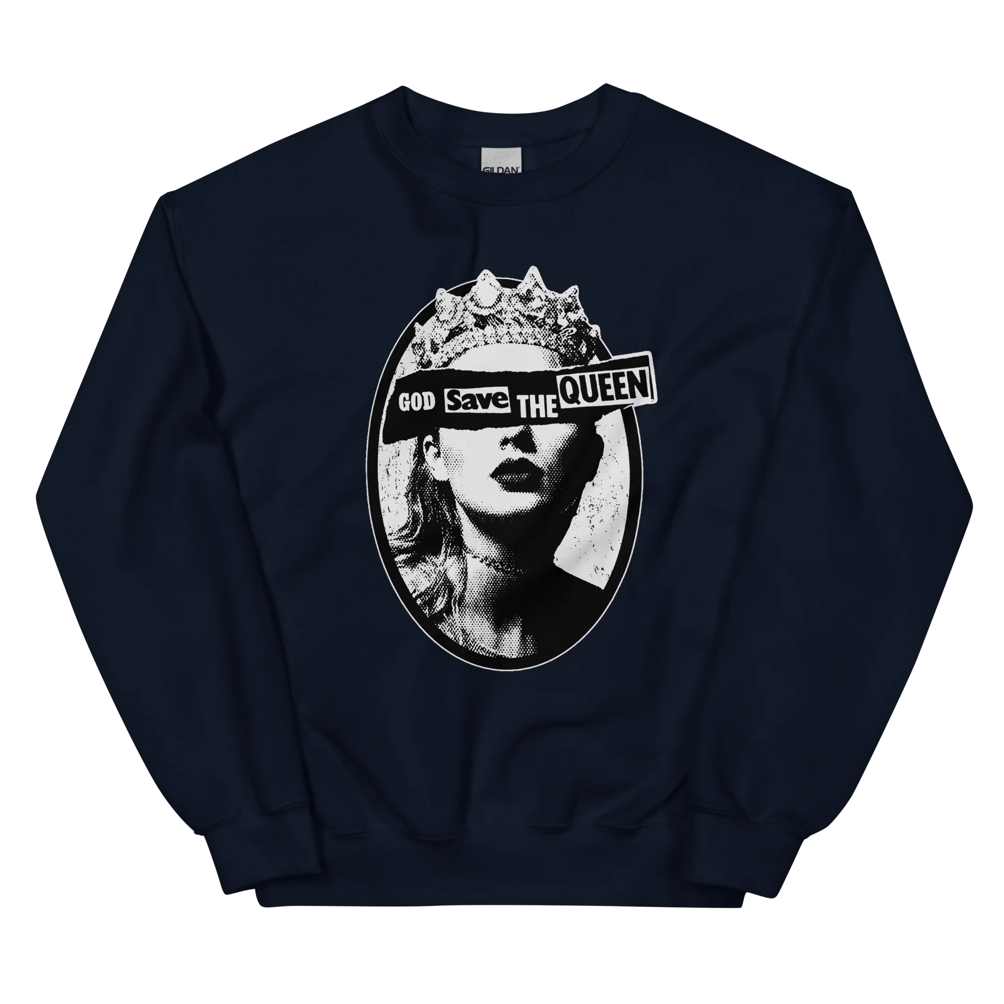 God Save The Queen Taylor Crewneck Sweatshirt - Image 9