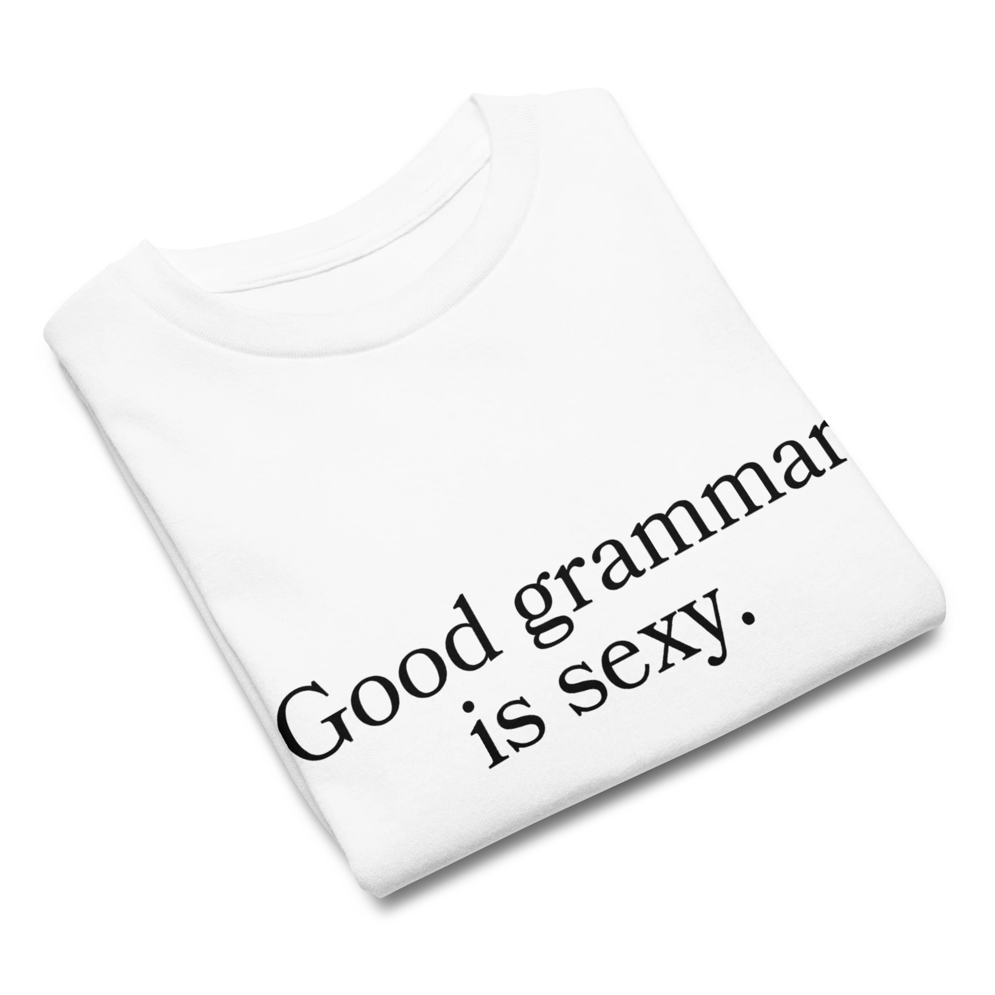 Good Grammar is Sexy Bookish Baby Tee - Image 6