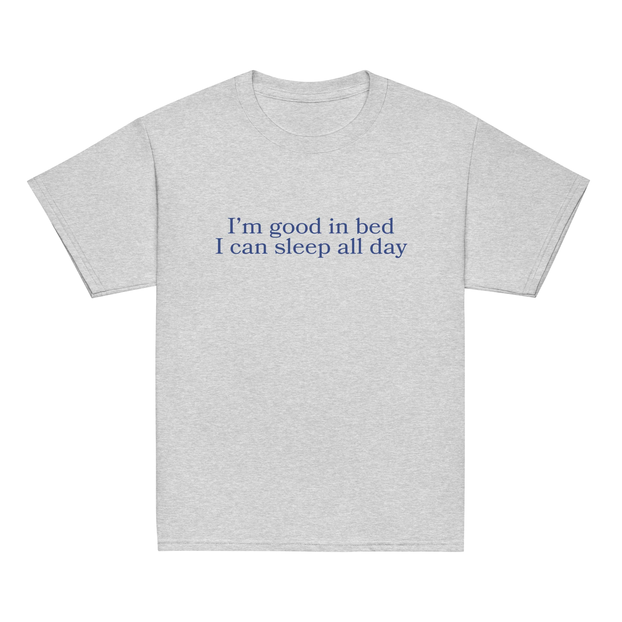 Good in Bed Sleep All Day Baby Tee - Image 3