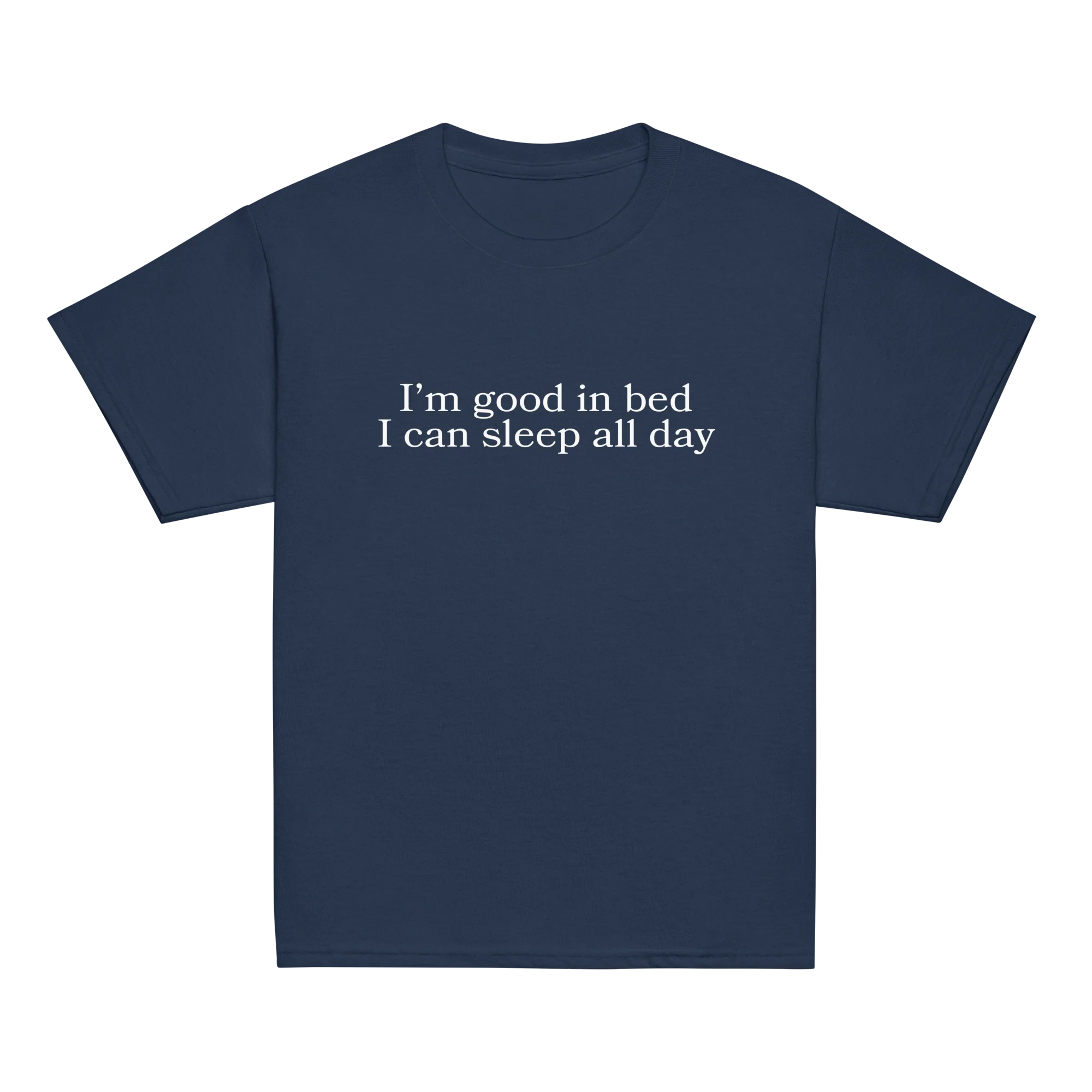 Good in Bed Sleep All Day Baby Tee - Image 4