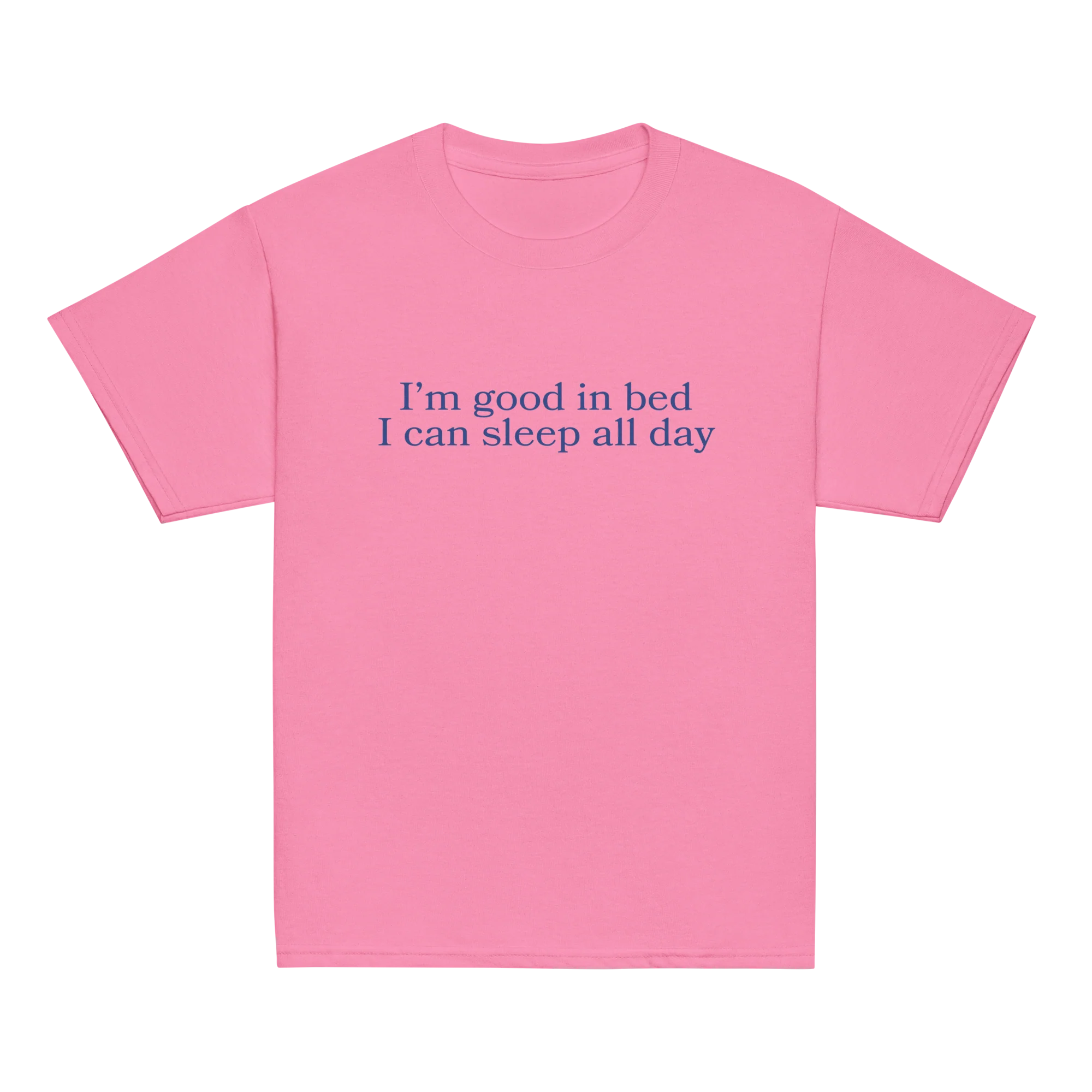 Good in Bed Sleep All Day Baby Tee - Image 6