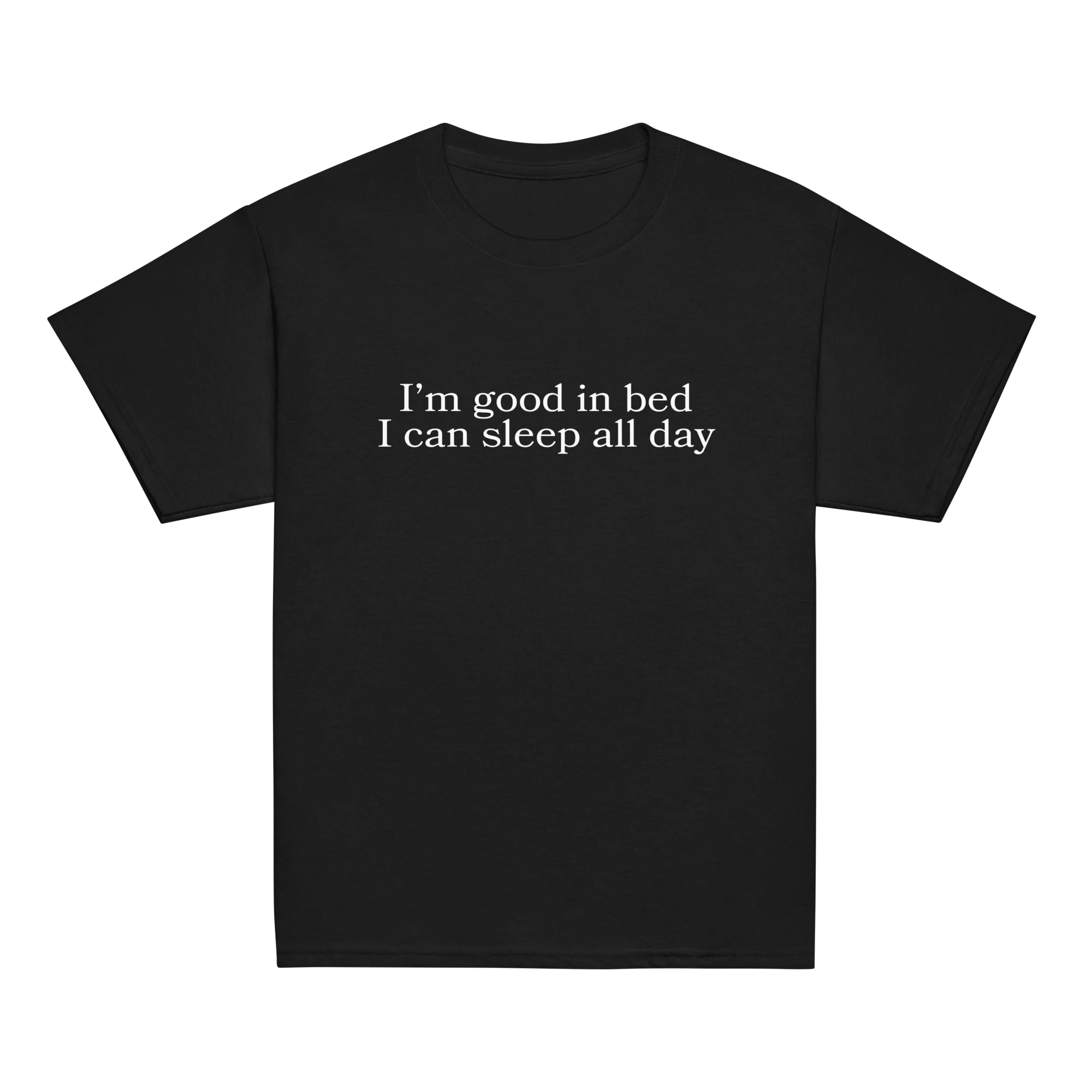 Good in Bed Sleep All Day Baby Tee - Image 8