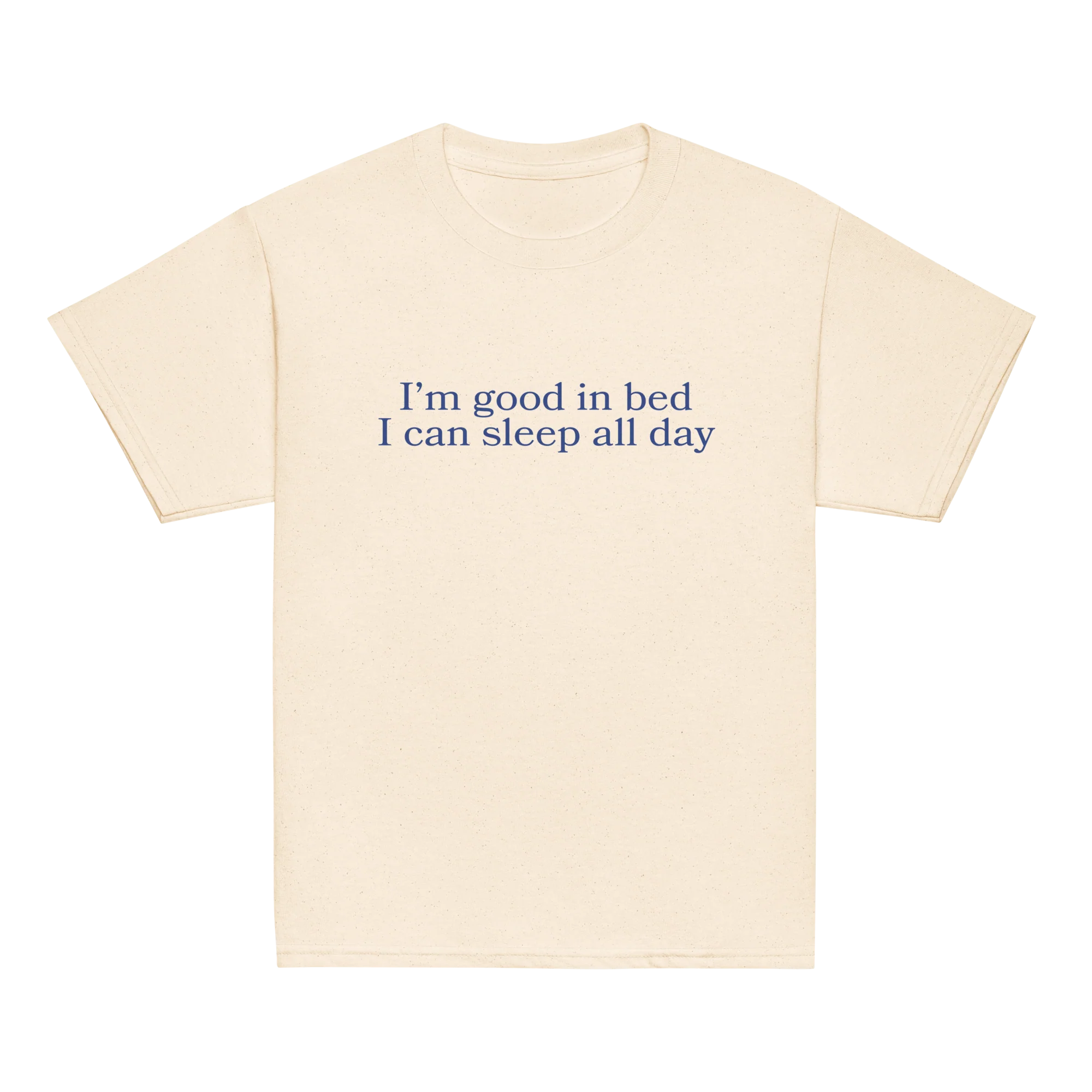 Good in Bed Sleep All Day Baby Tee - Image 9