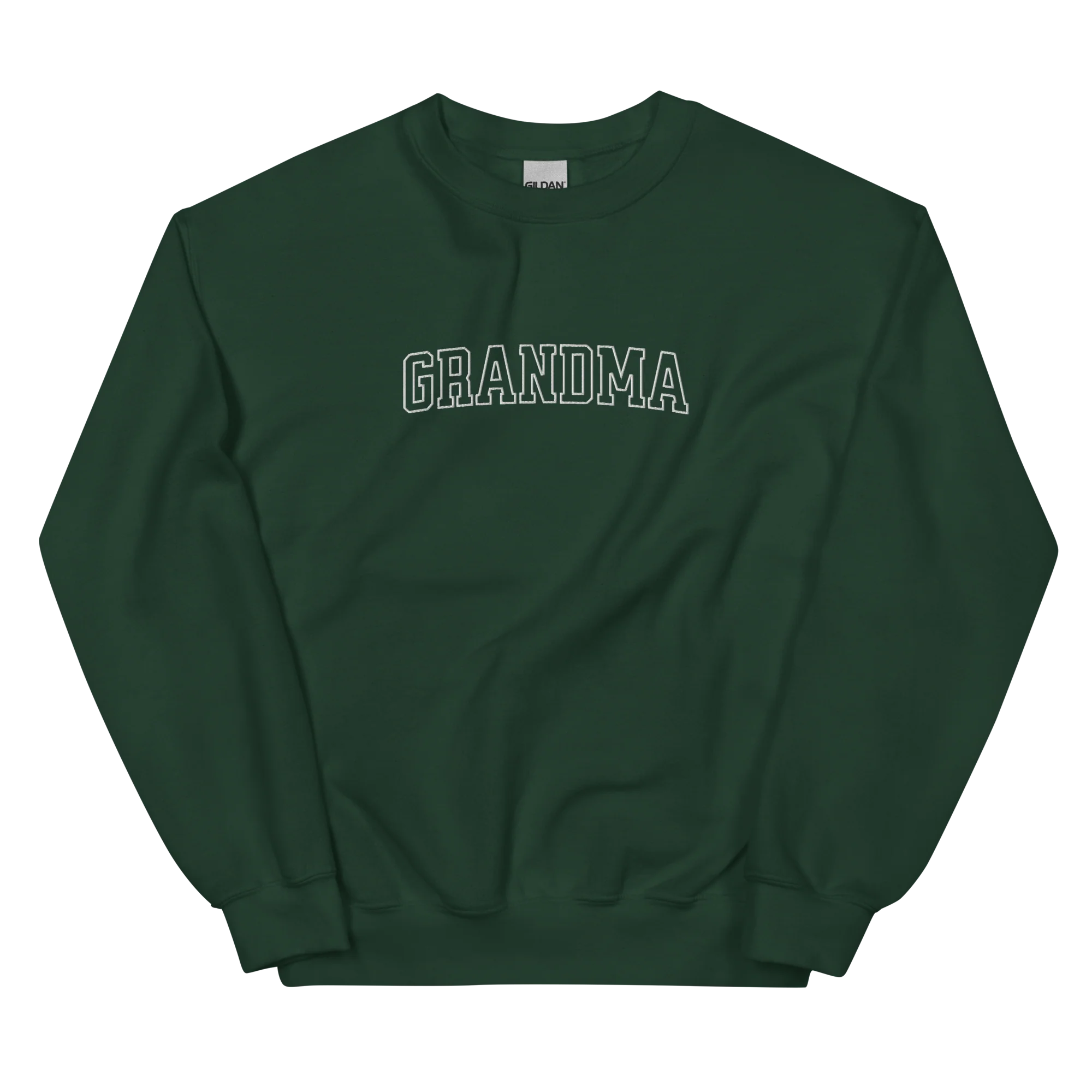 Grandma Grandmother Varsity Embroidered Sweatshirt - Image 10