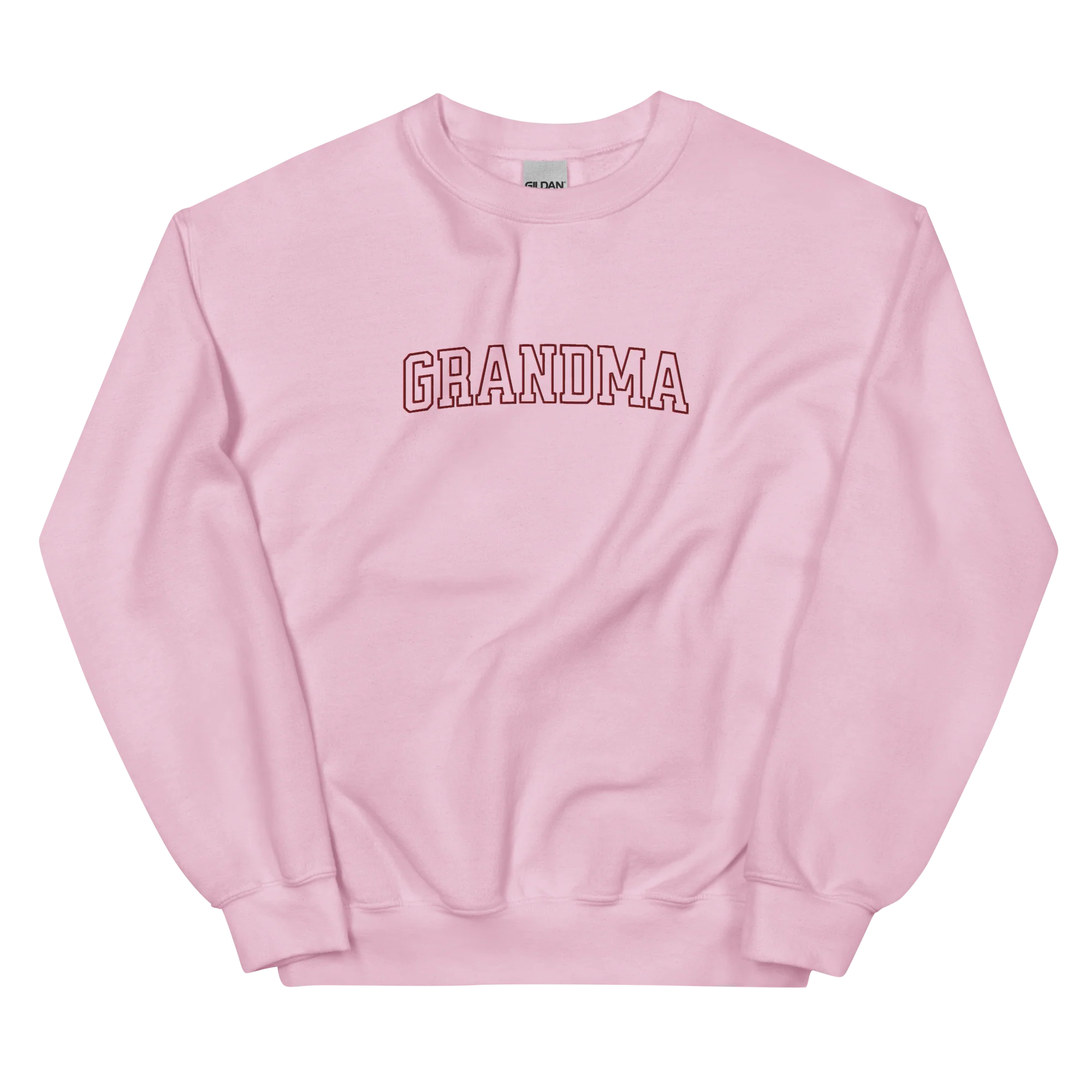 Grandma Grandmother Varsity Embroidered Sweatshirt - Image 3