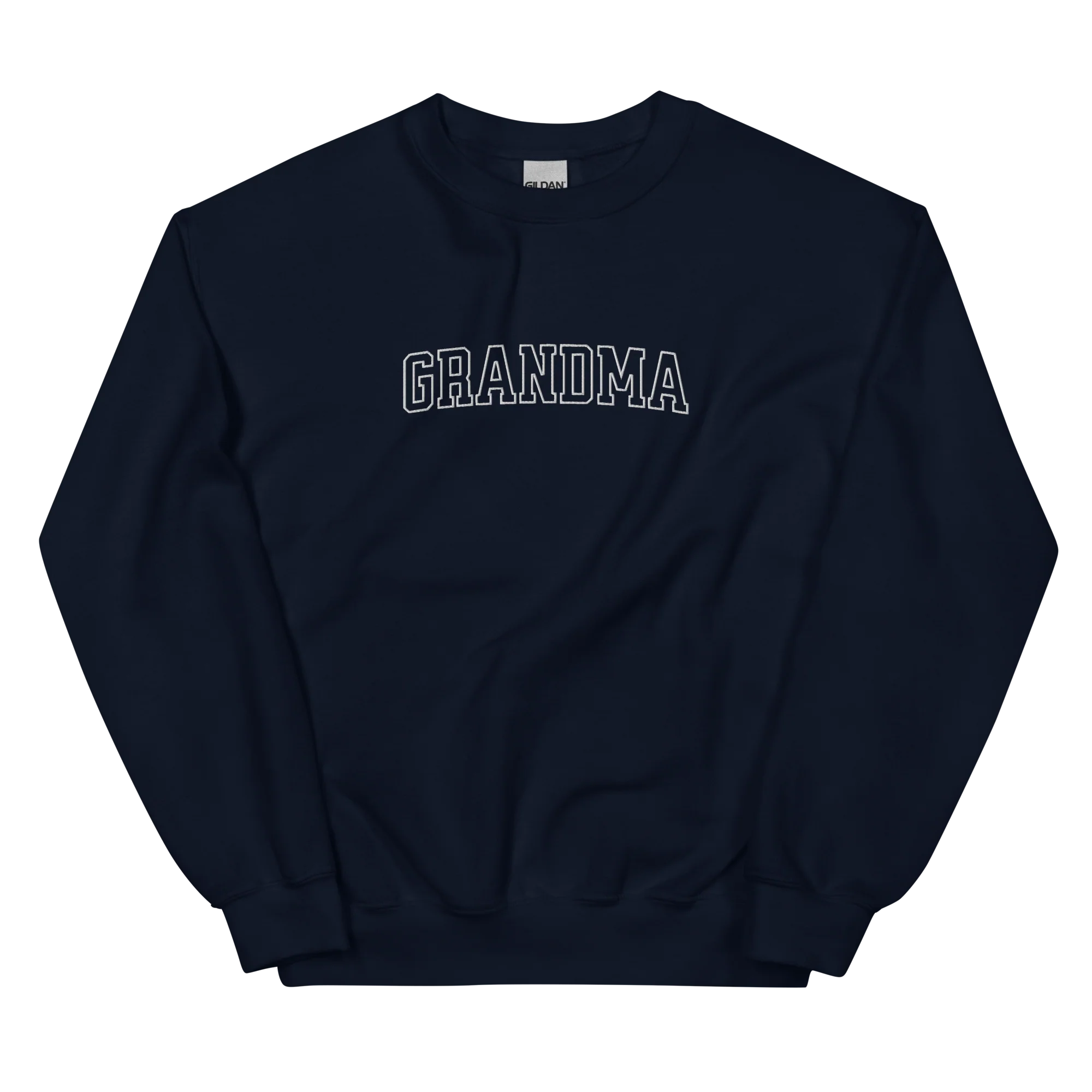 Grandma Grandmother Varsity Embroidered Sweatshirt - Image 5