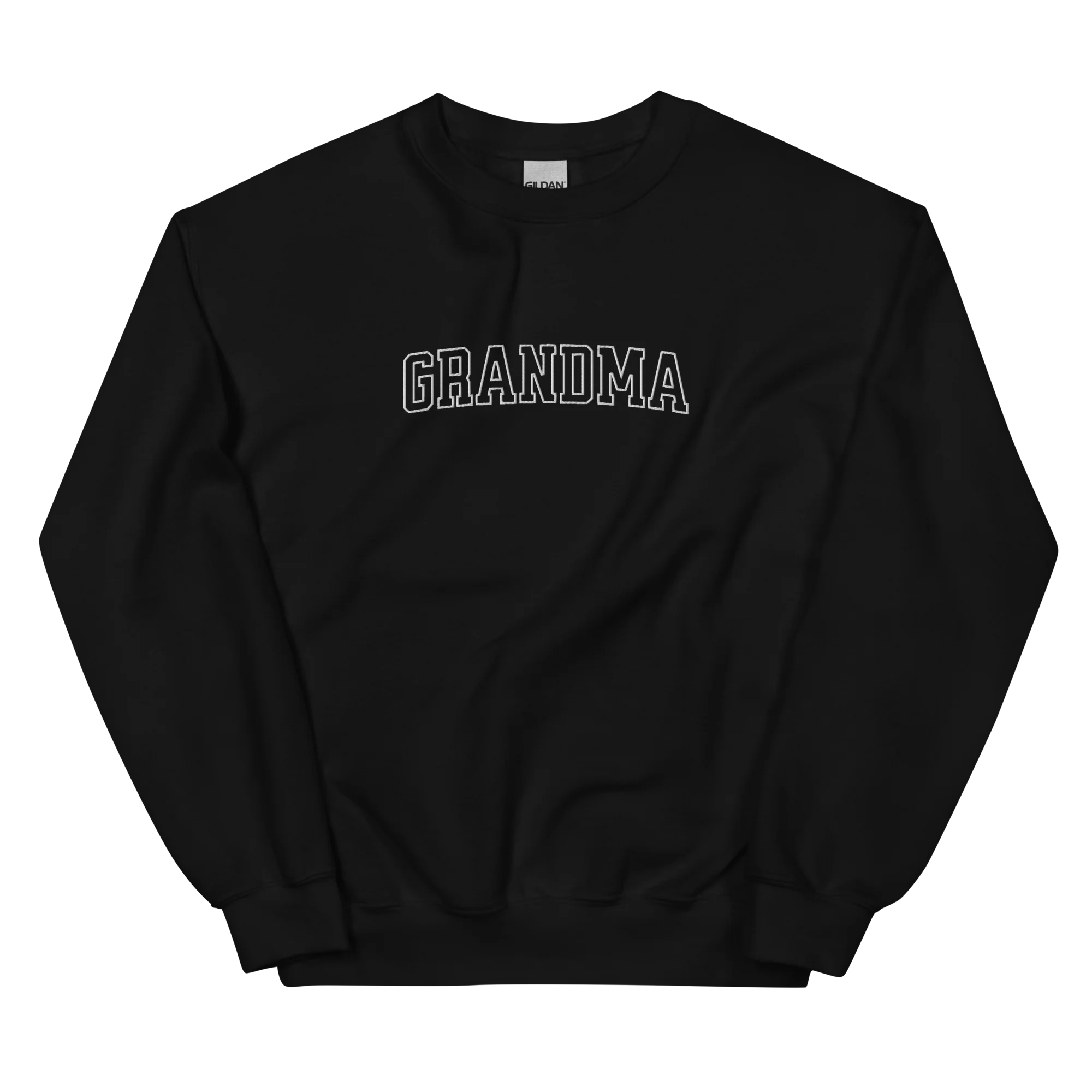 Grandma Grandmother Varsity Embroidered Sweatshirt - Image 9