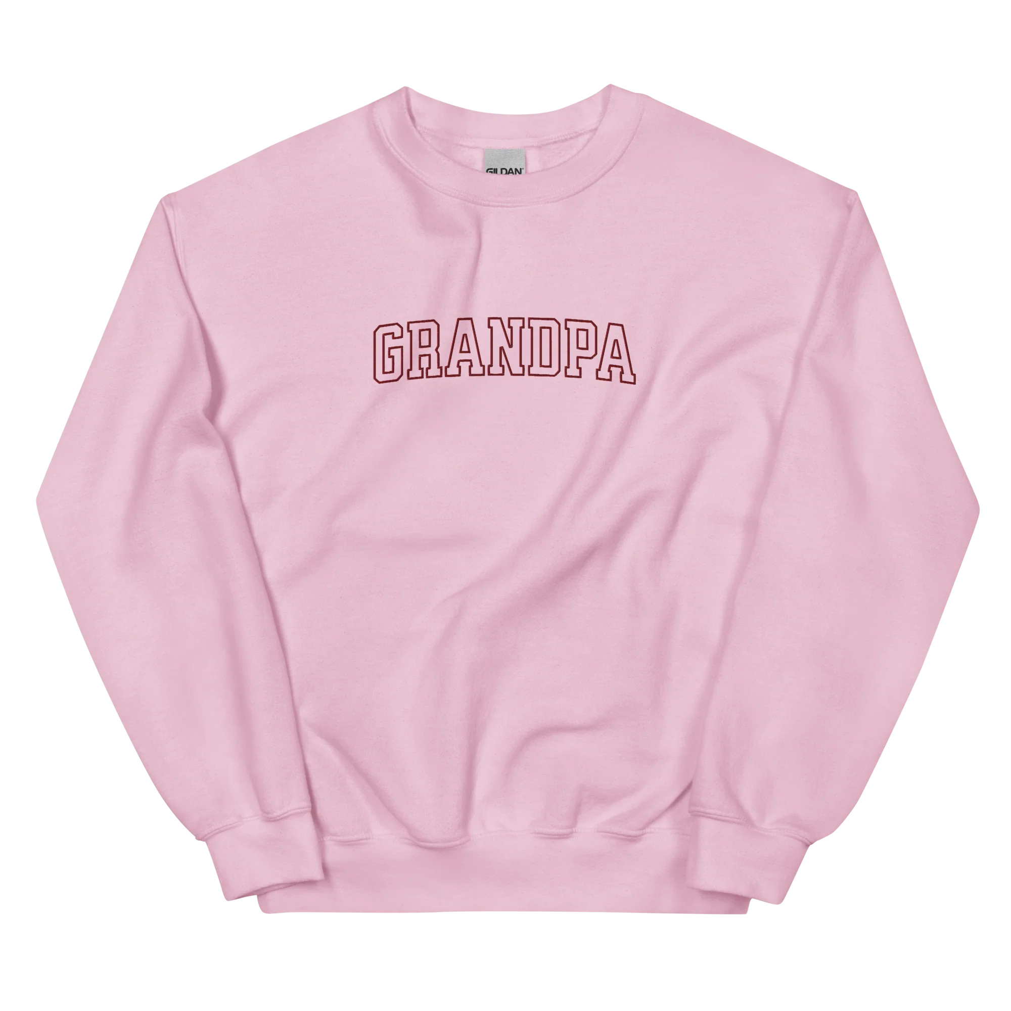 Grandpa Grandfather Varsity Embroidered Sweatshirt - Image 8