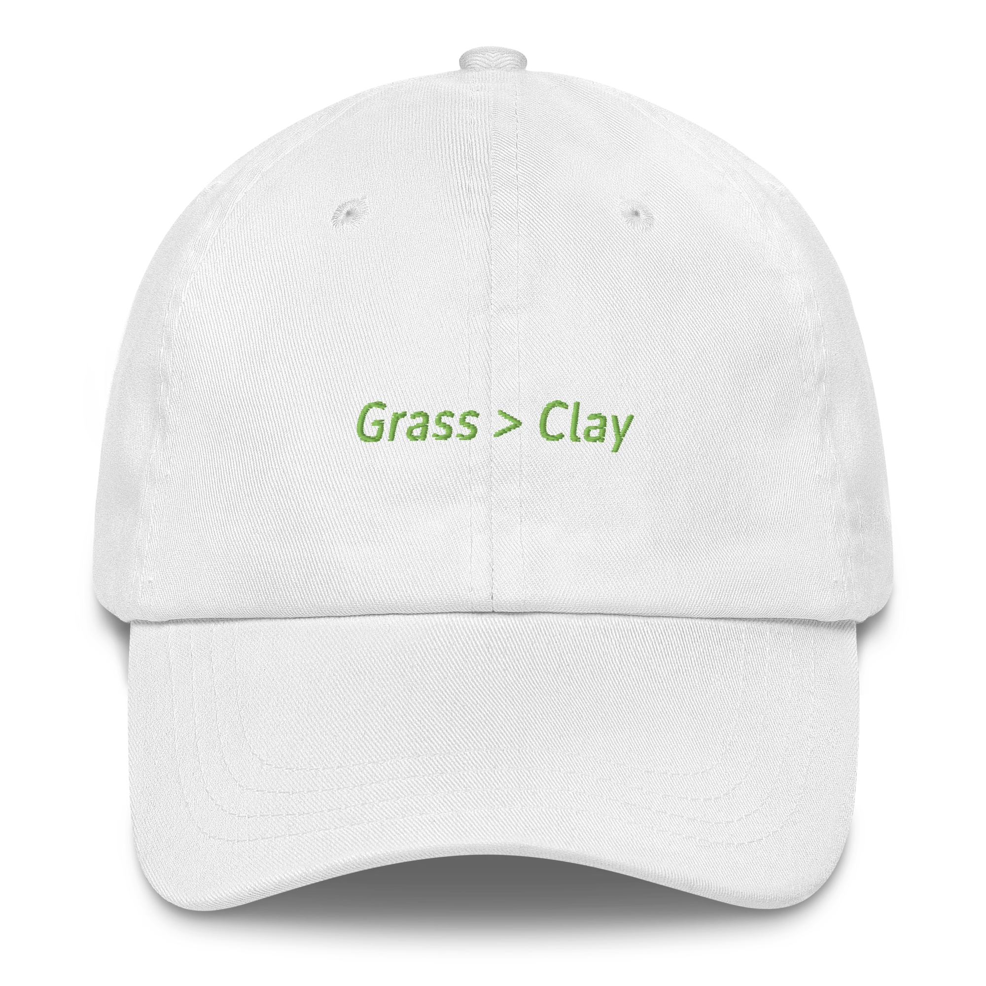 Grass > Clay Tennis Embroidered Cap