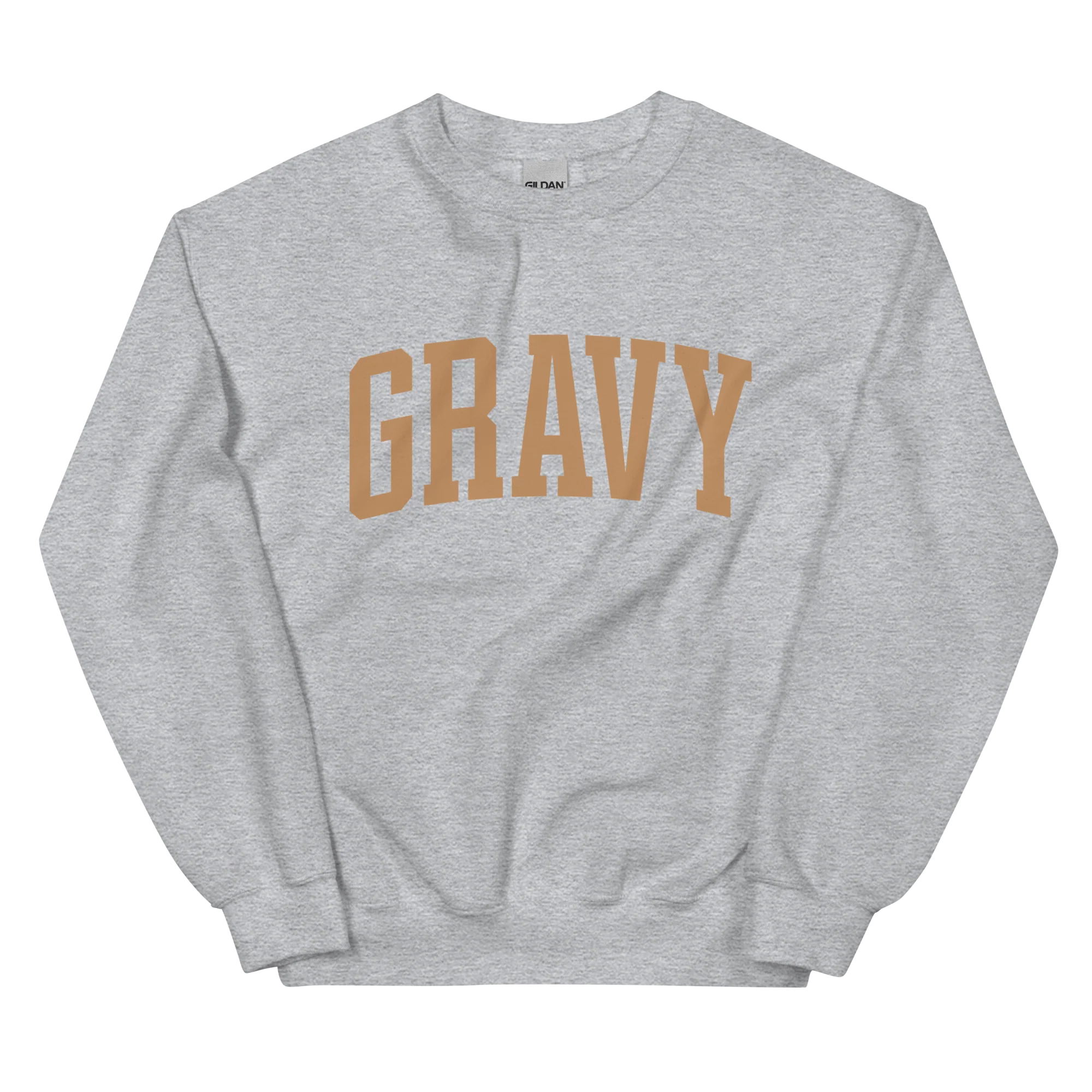 Gravy Christmas Food Varsity Sweatshirt - Image 4