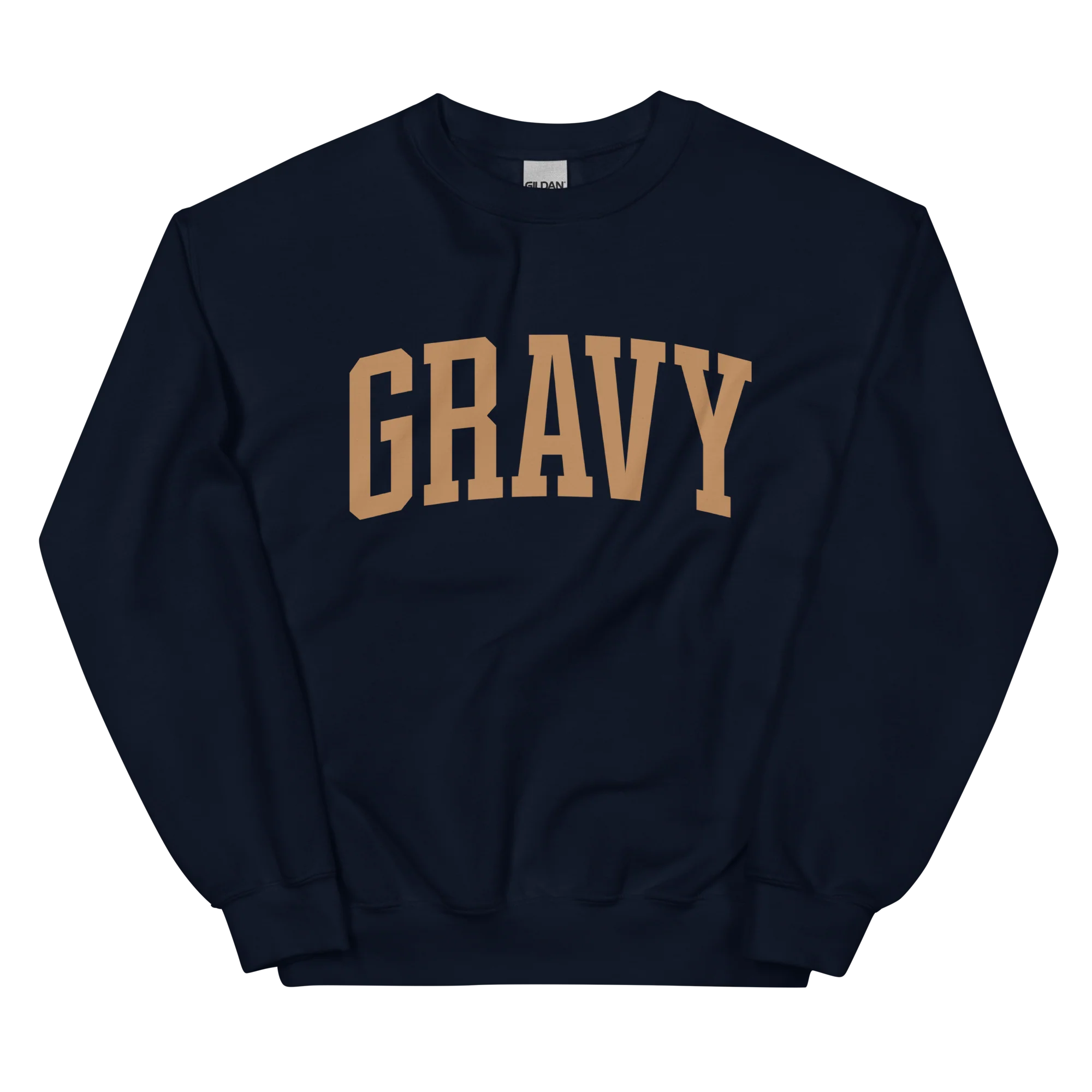 Gravy Christmas Food Varsity Sweatshirt - Image 5