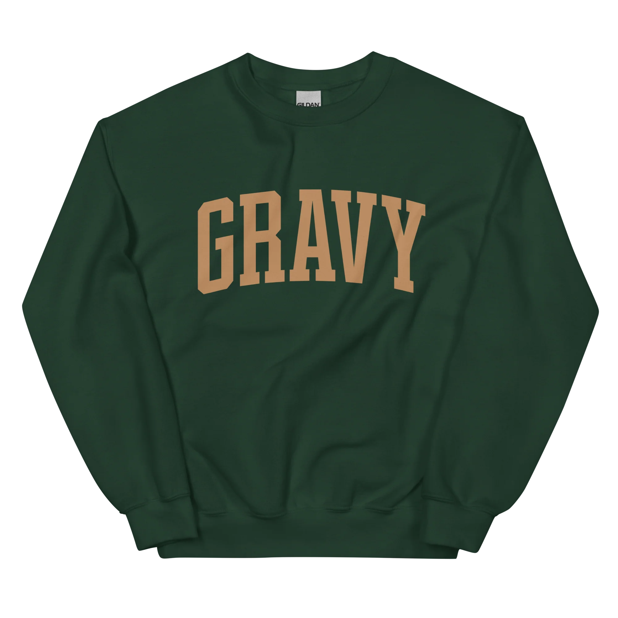 Gravy Christmas Food Varsity Sweatshirt - Image 6
