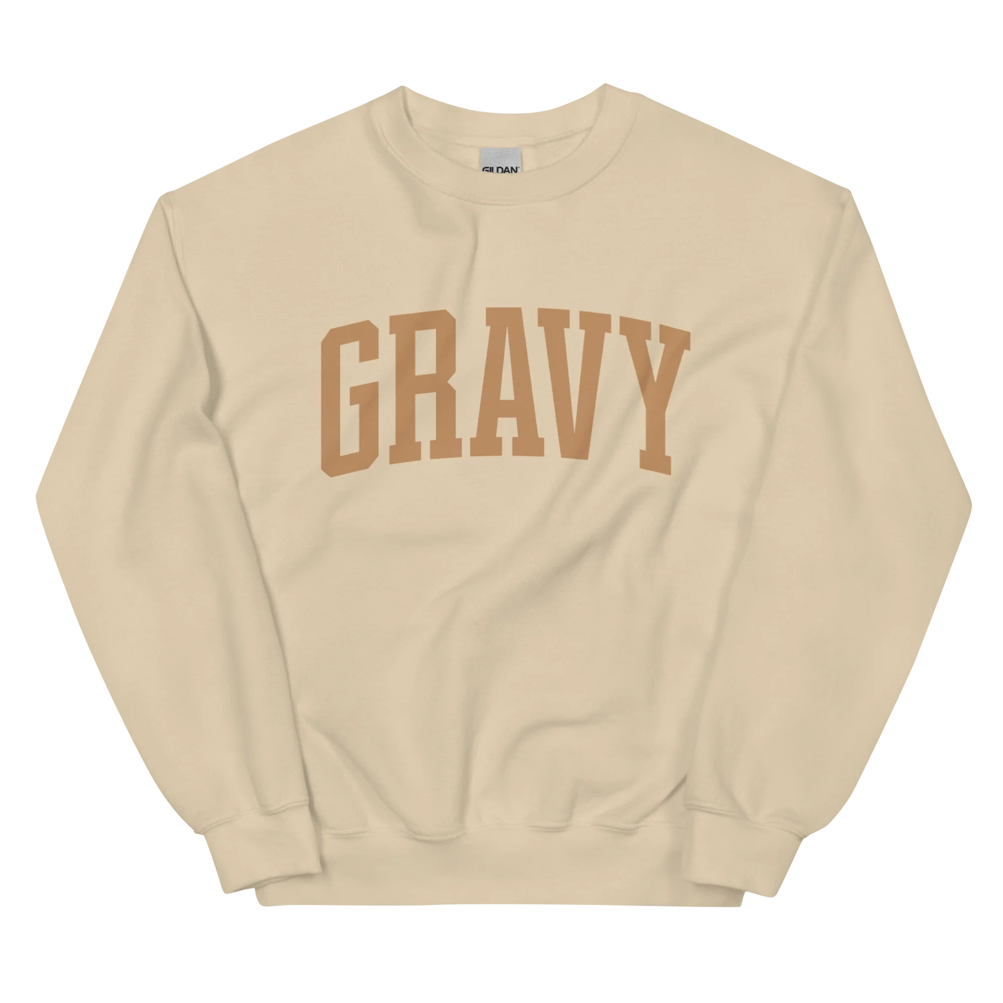 Gravy Christmas Food Varsity Sweatshirt - Image 8