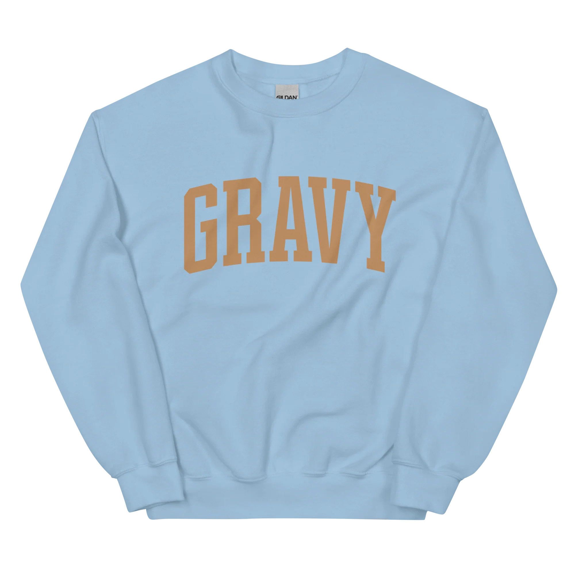 Gravy Christmas Food Varsity Sweatshirt - Image 9