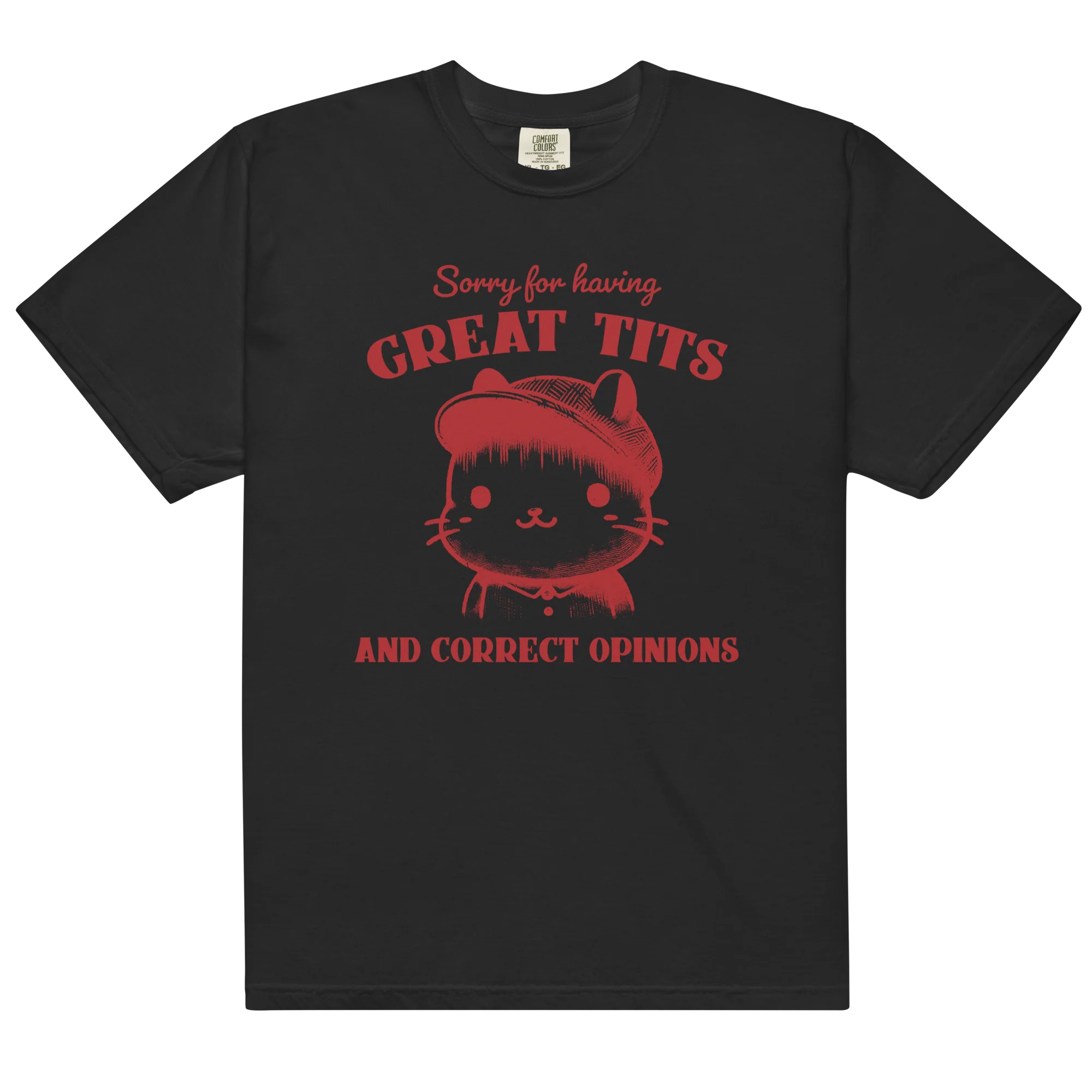 Great Tits Correct Opinions Classic T-Shirt - Image 10