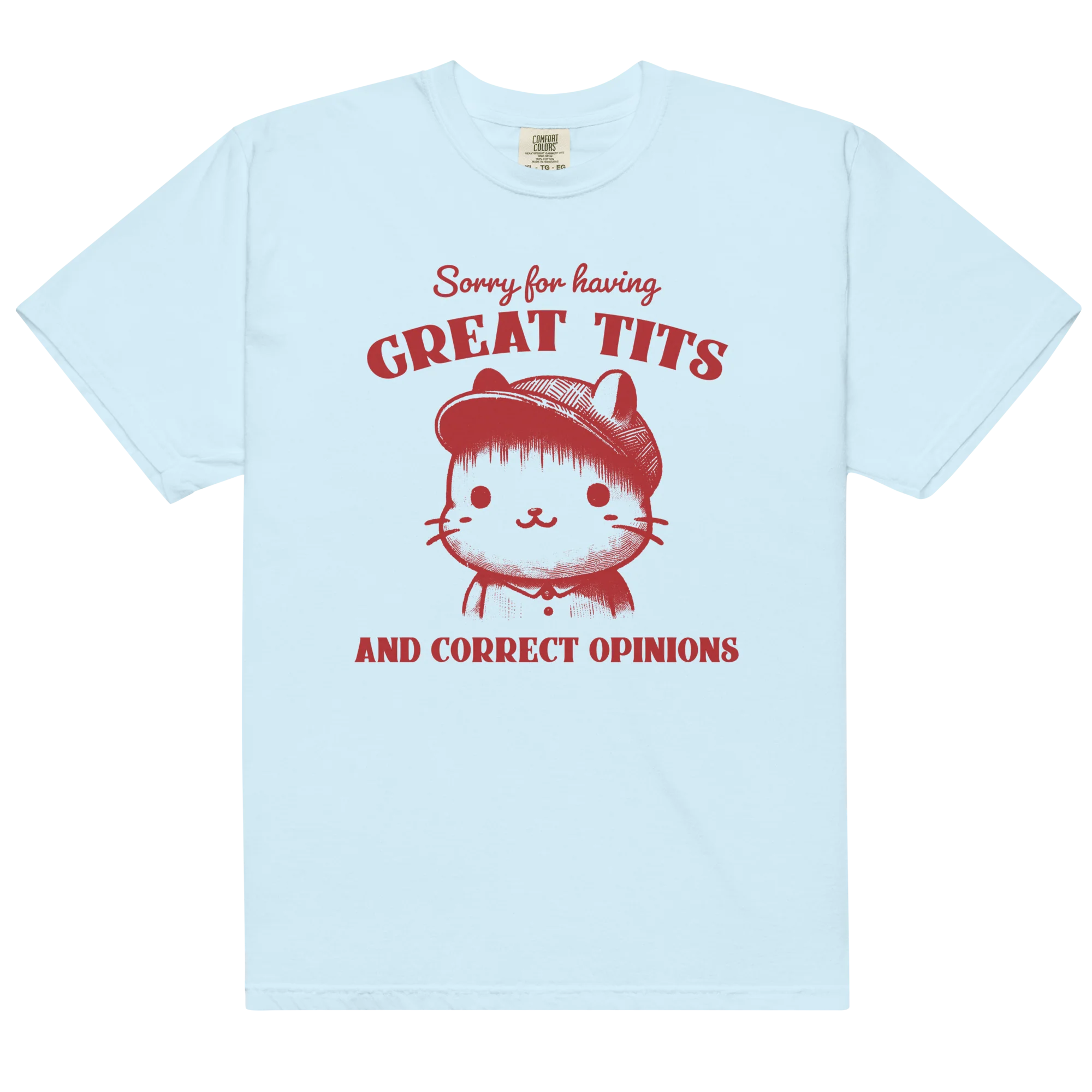 Great Tits Correct Opinions Classic T-Shirt - Image 3
