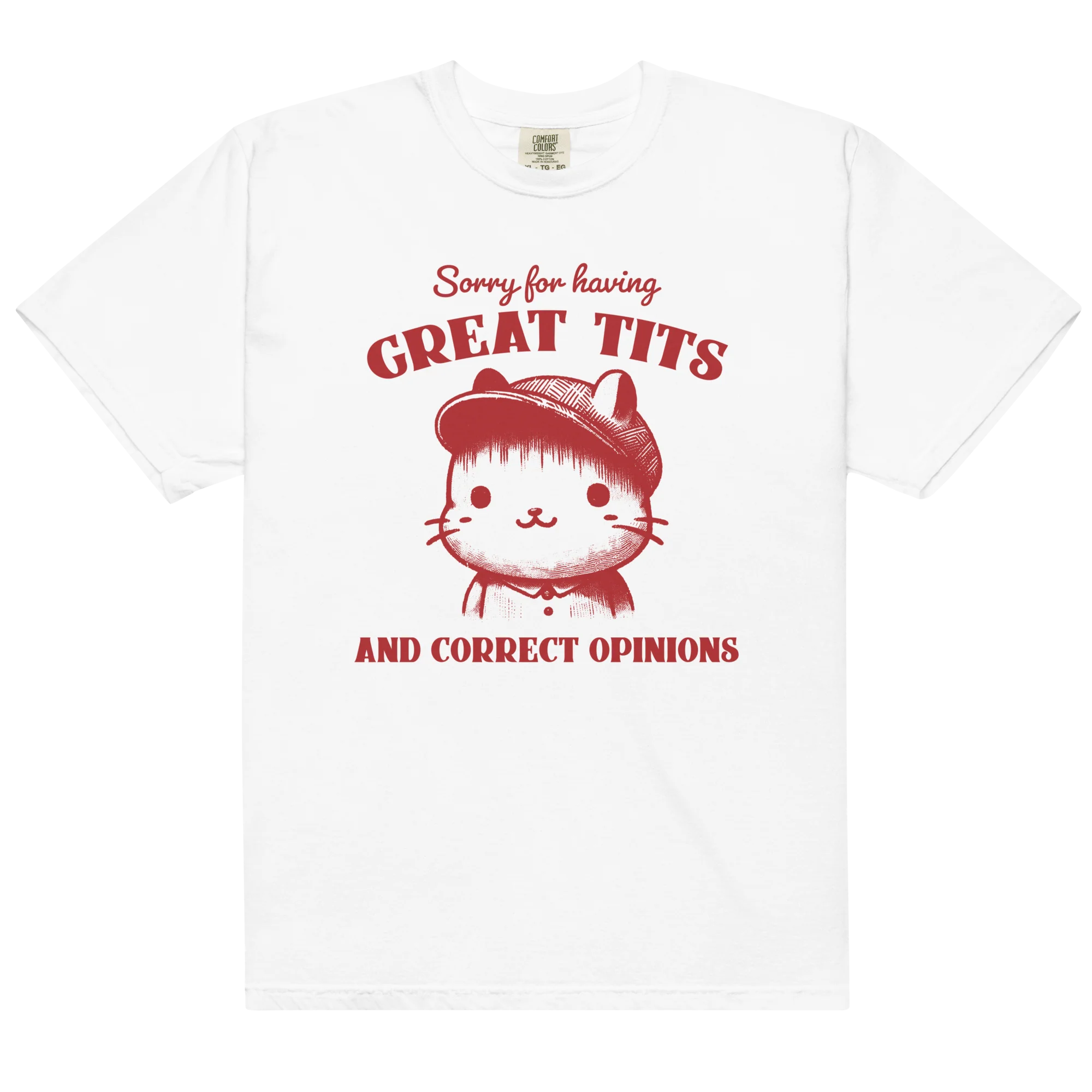 Great Tits Correct Opinions Classic T-Shirt - Image 4