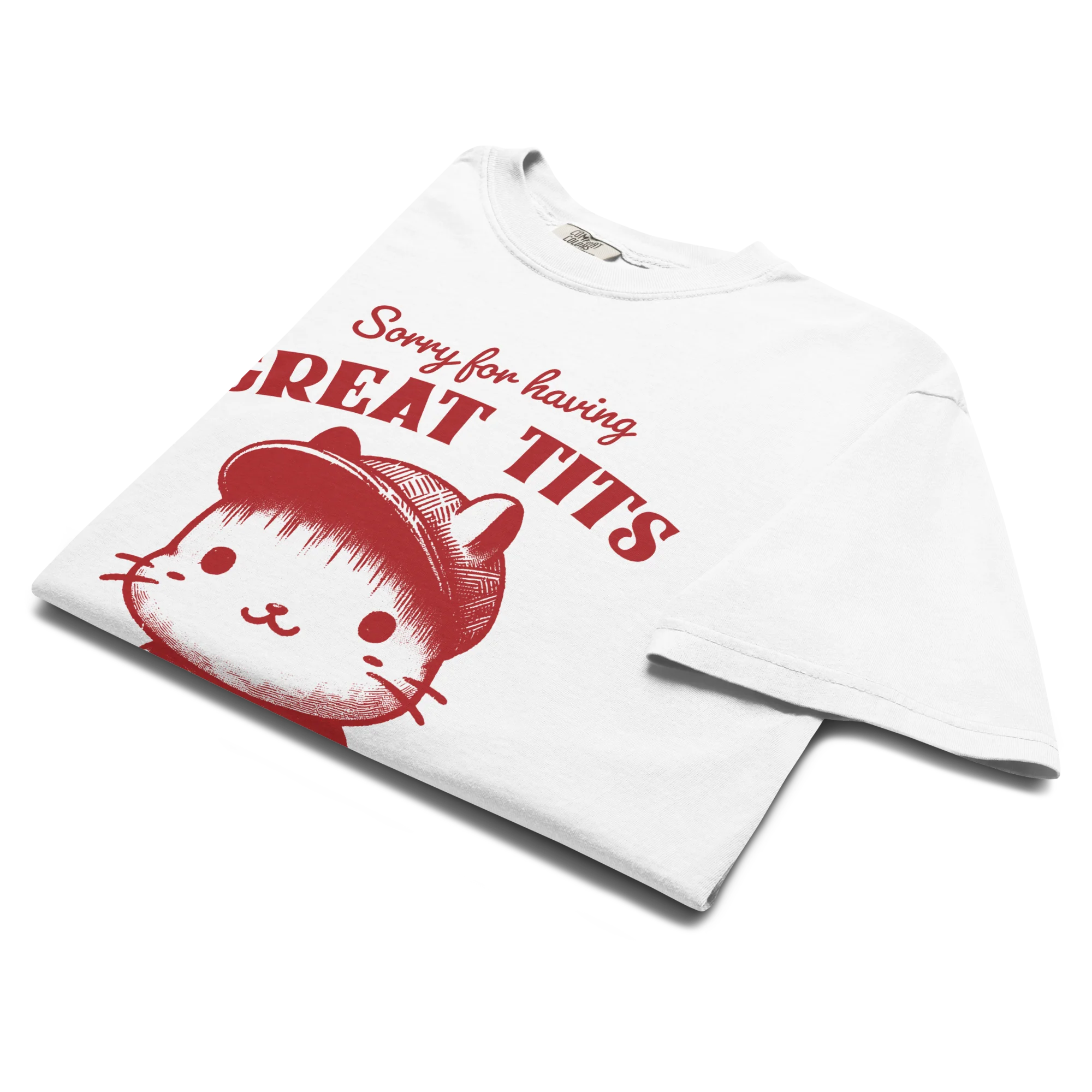 Great Tits Correct Opinions Classic T-Shirt - Image 5