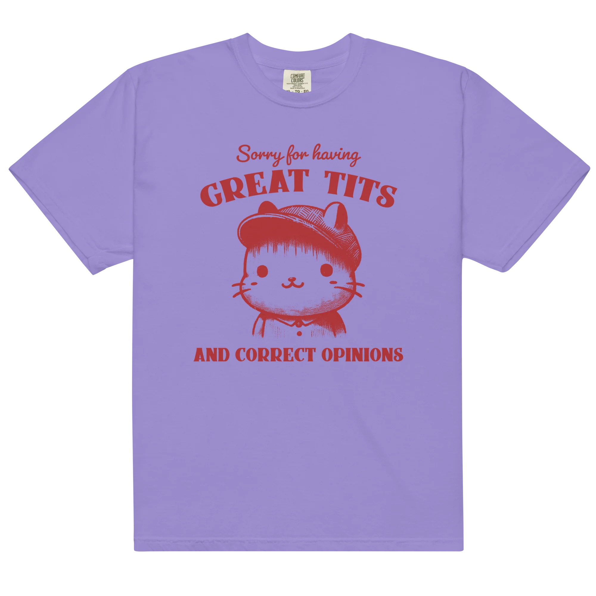 Great Tits Correct Opinions Classic T-Shirt - Image 6