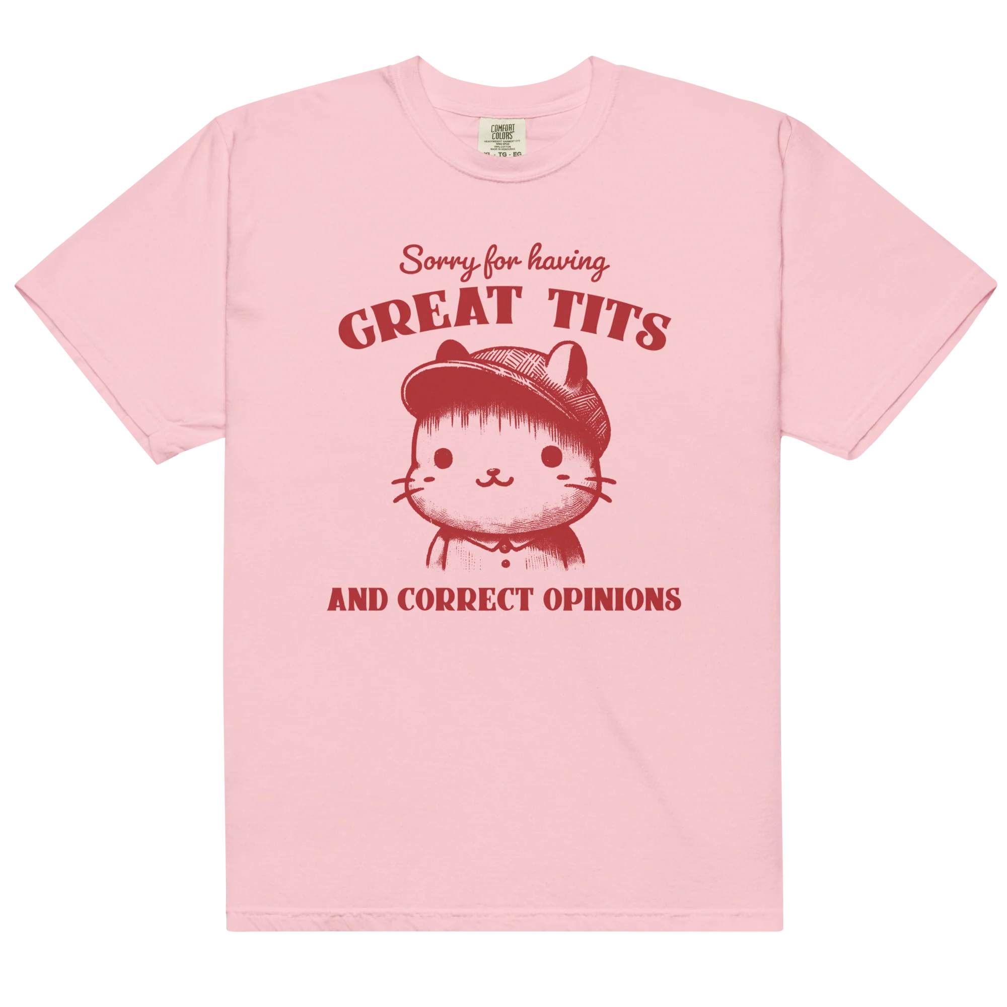 Great Tits Correct Opinions Classic T-Shirt - Image 7