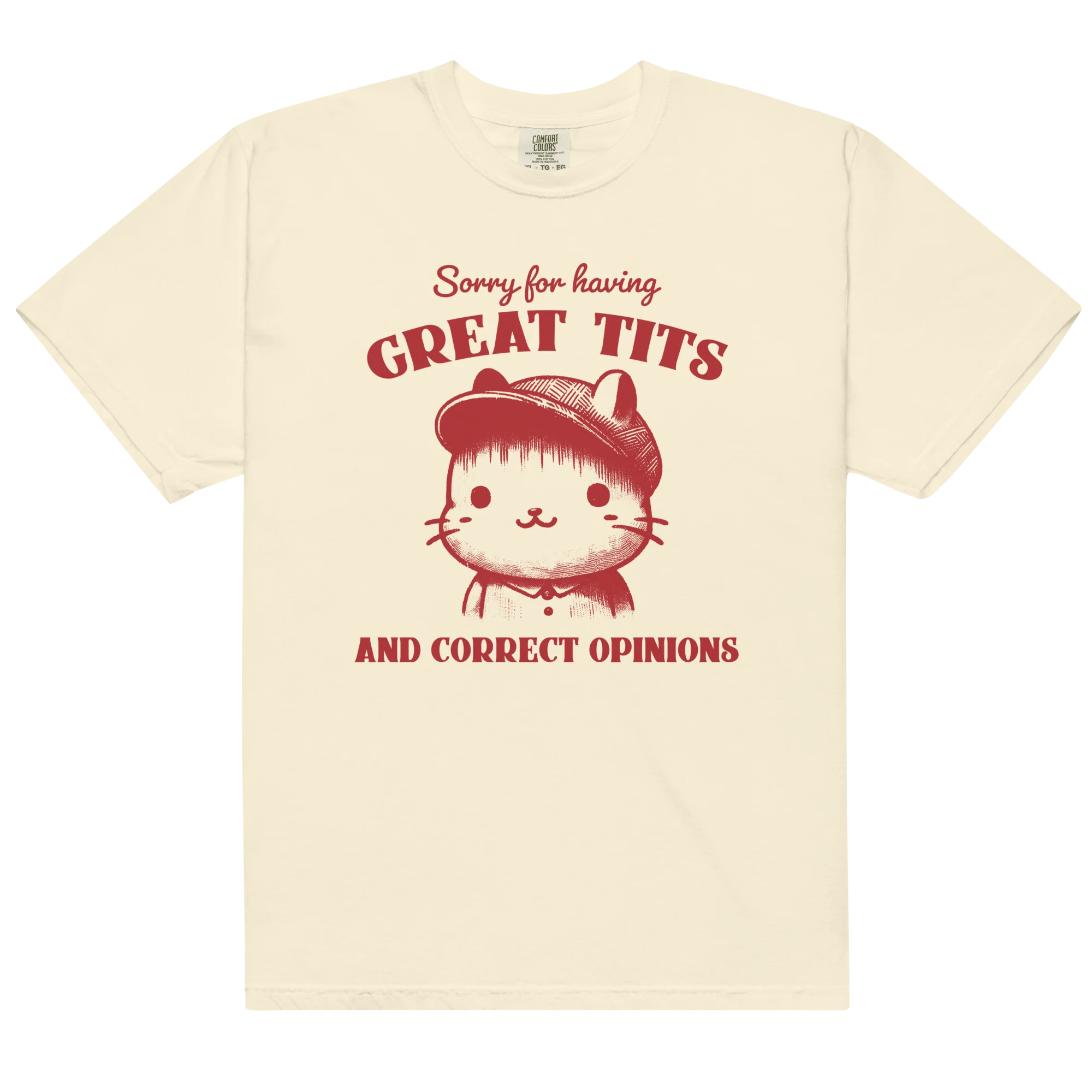 Great Tits Correct Opinions Classic T-Shirt - Image 8
