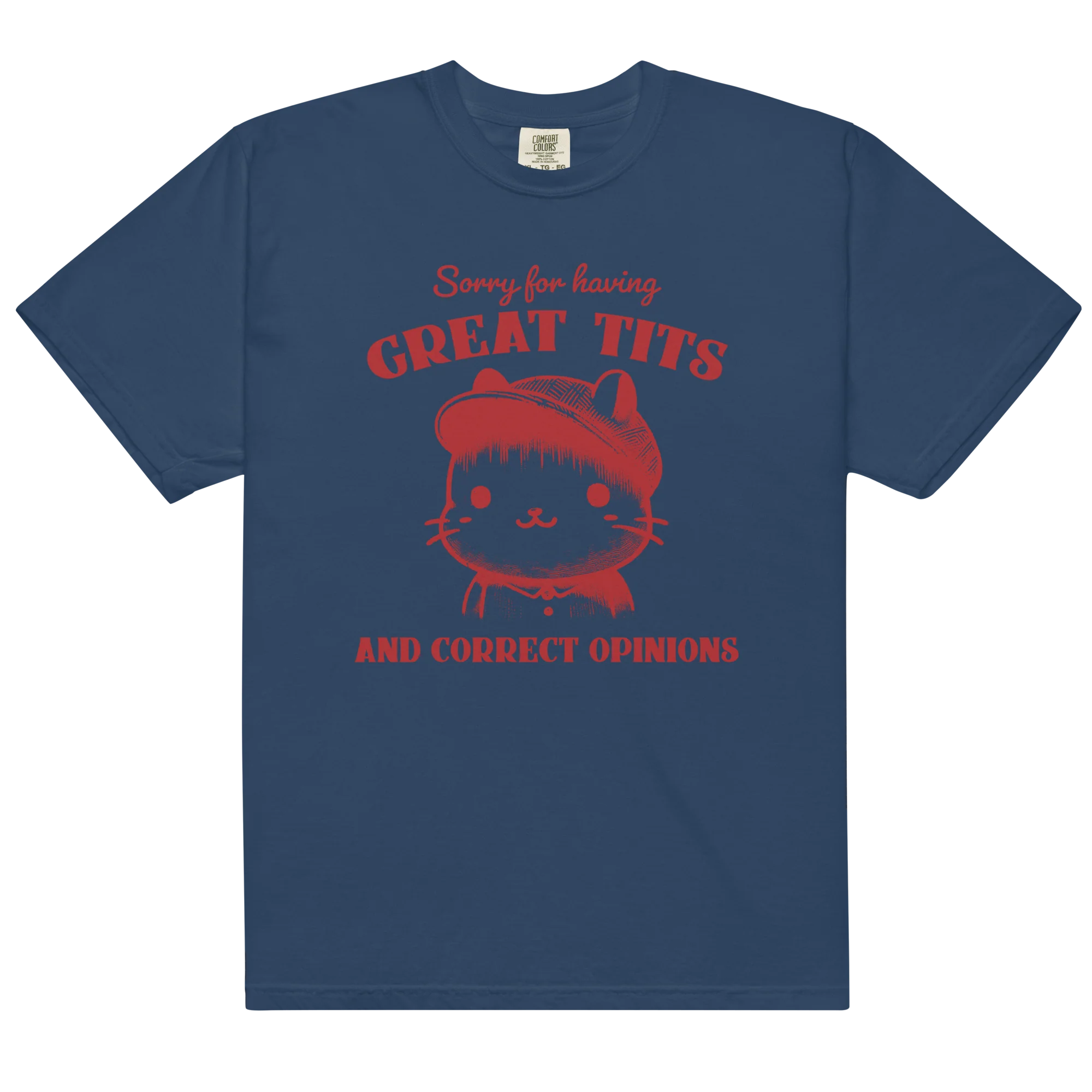 Great Tits Correct Opinions Classic T-Shirt - Image 9