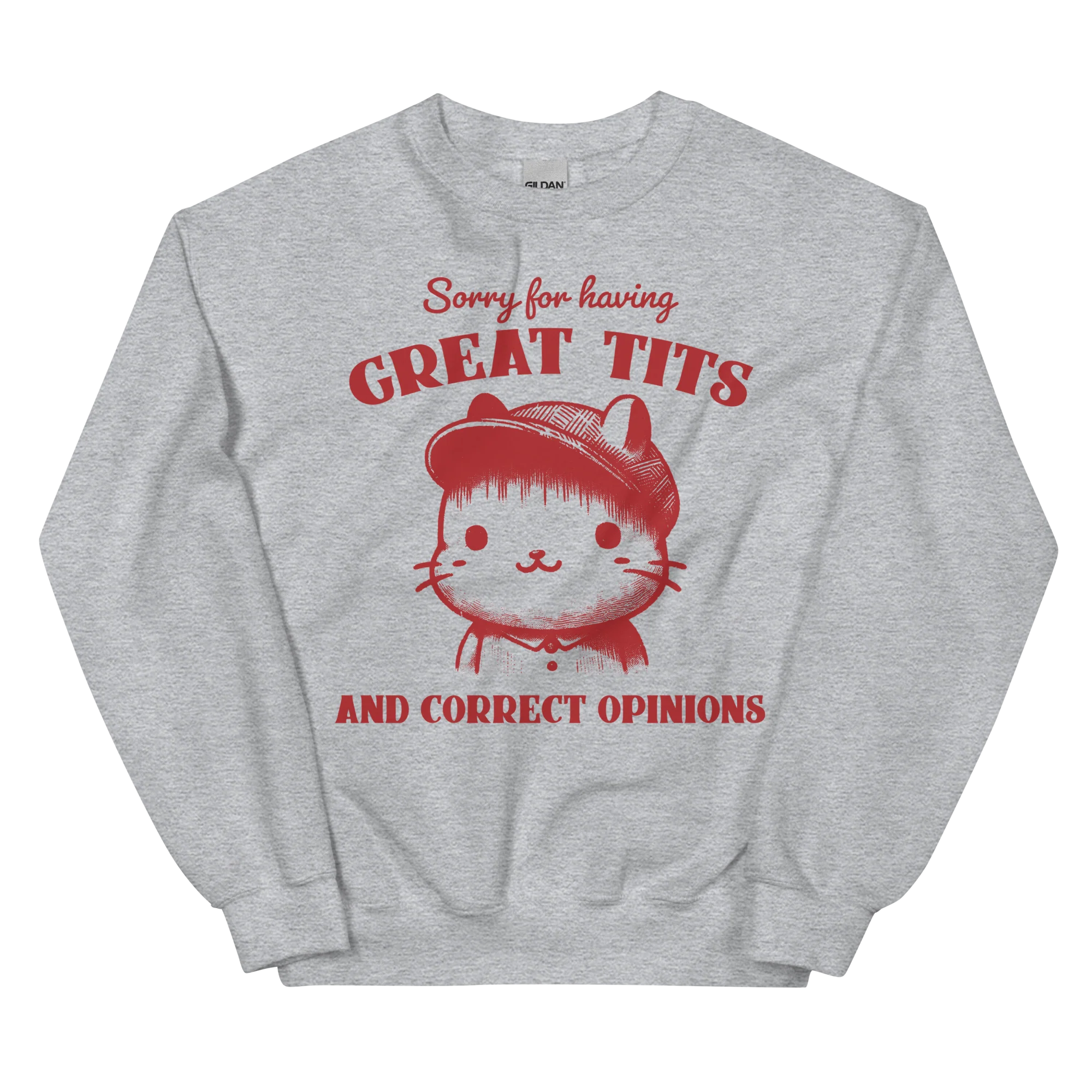 Great Tits Correct Opinions Sweatshirt - Image 4