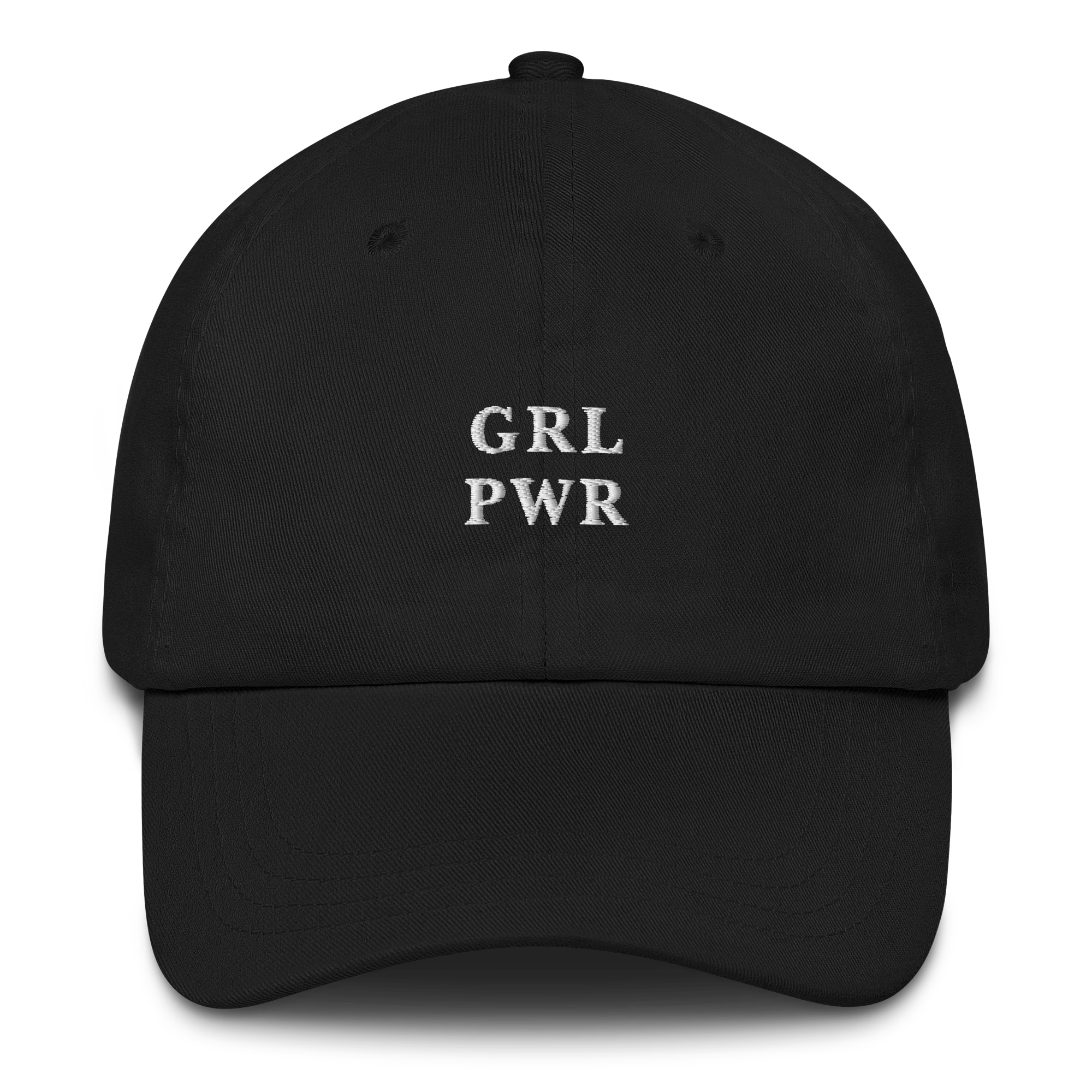 Grl Pwr Feminist Embroidered Cap - Image 10