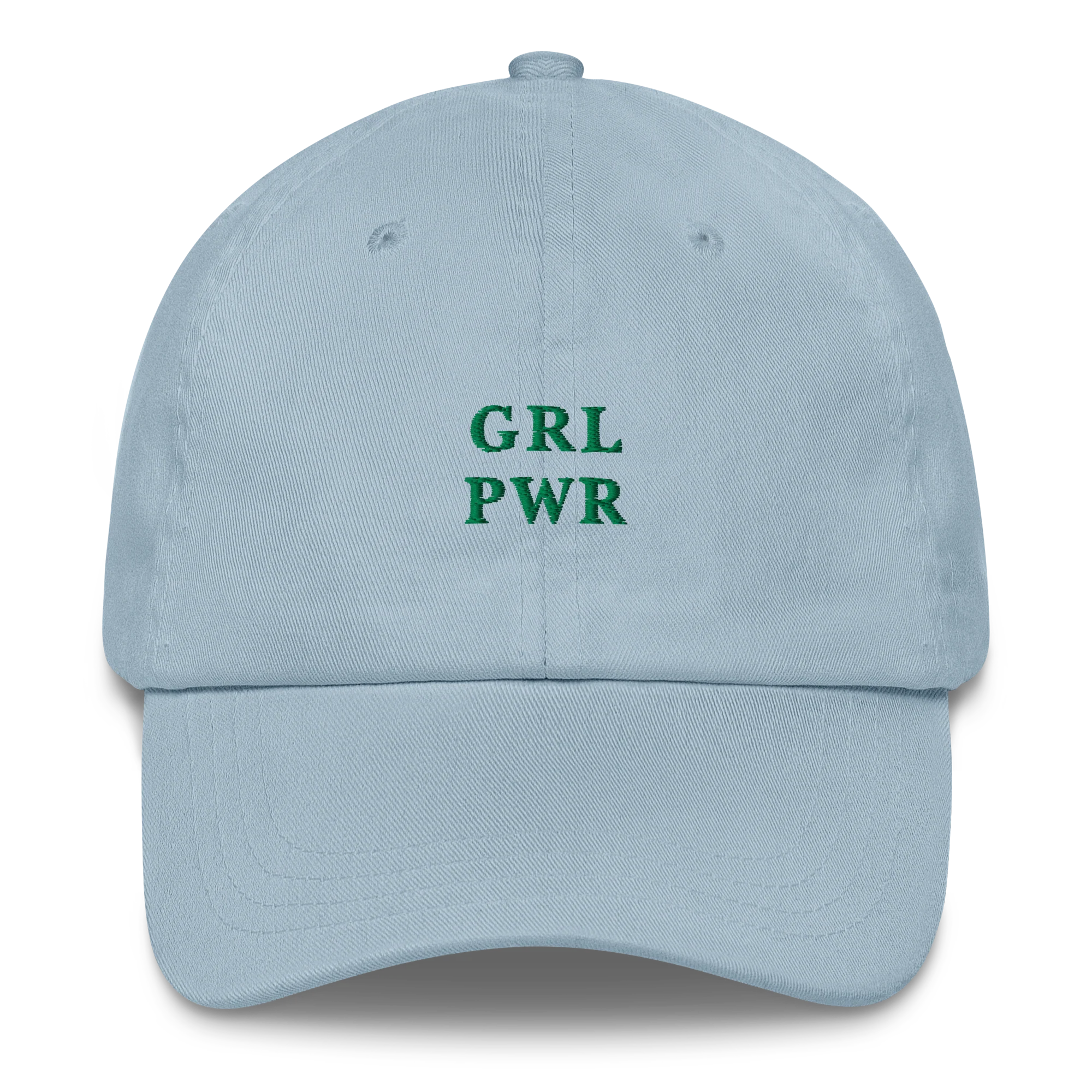 Grl Pwr Feminist Embroidered Cap - Image 3