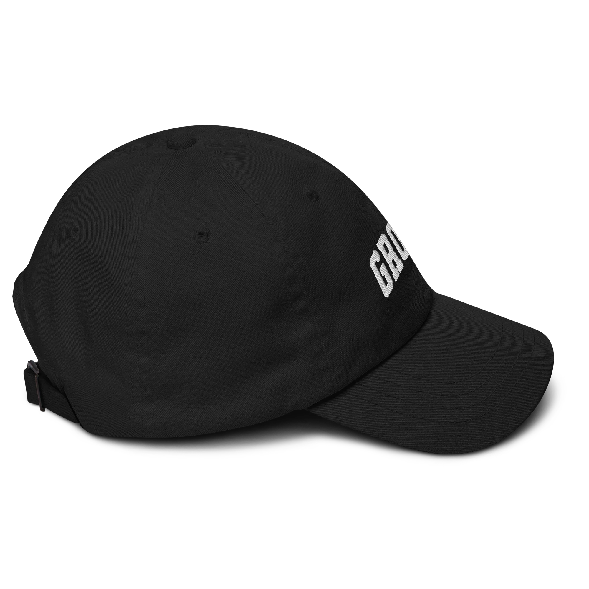 Groom Embroidered Cap - Image 3