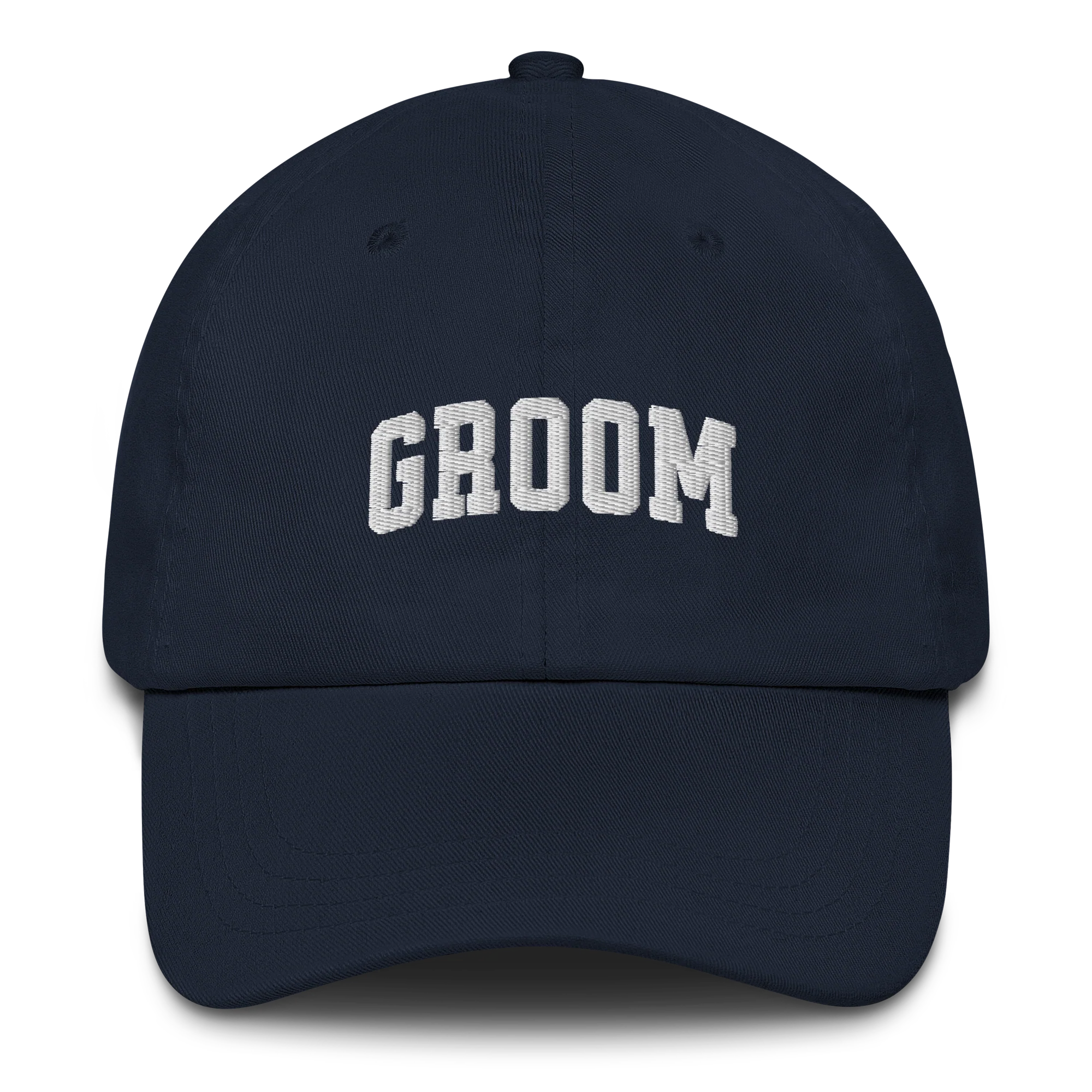 Groom Embroidered Cap - Image 4