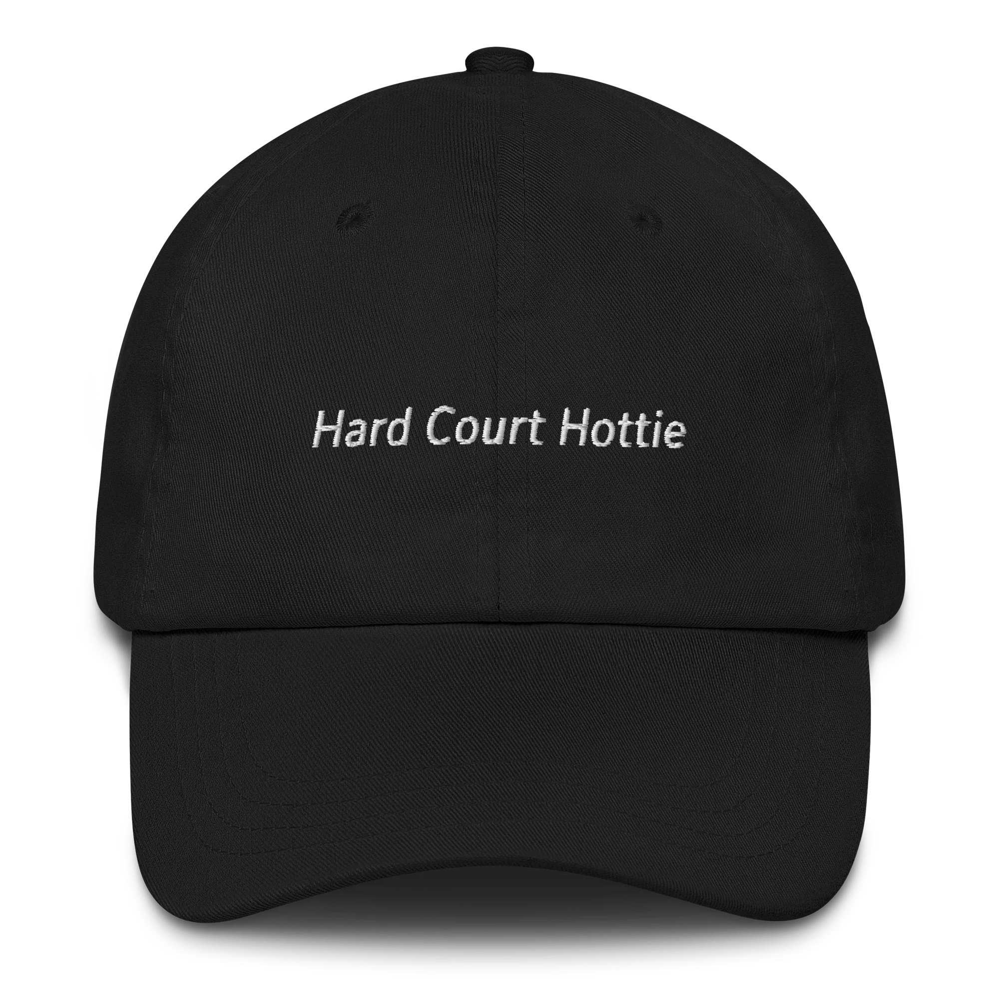 Hard Court Hottie Tennis Embroidered Cap - Image 4