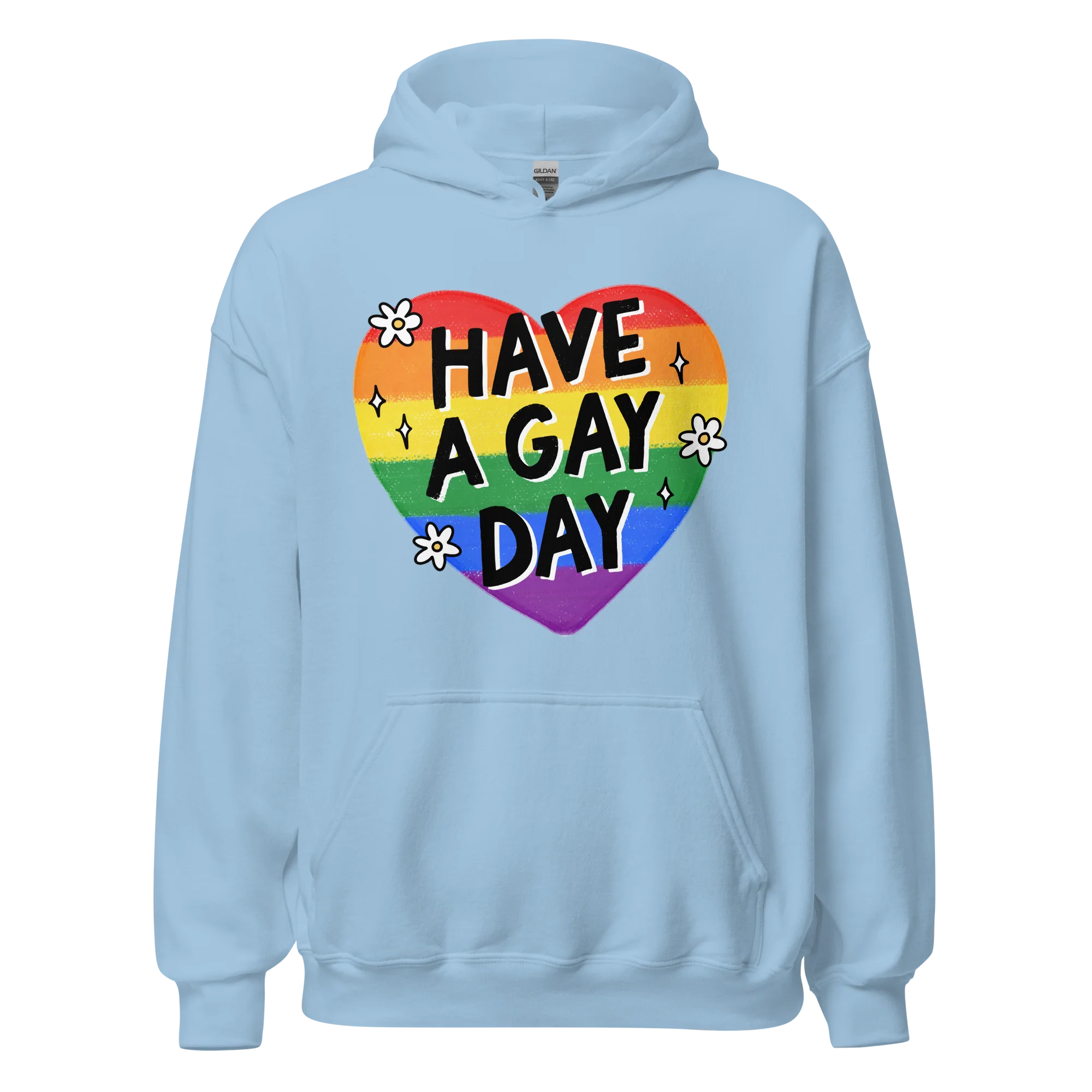 Have a Gay Day Pride Hoodie - Image 11