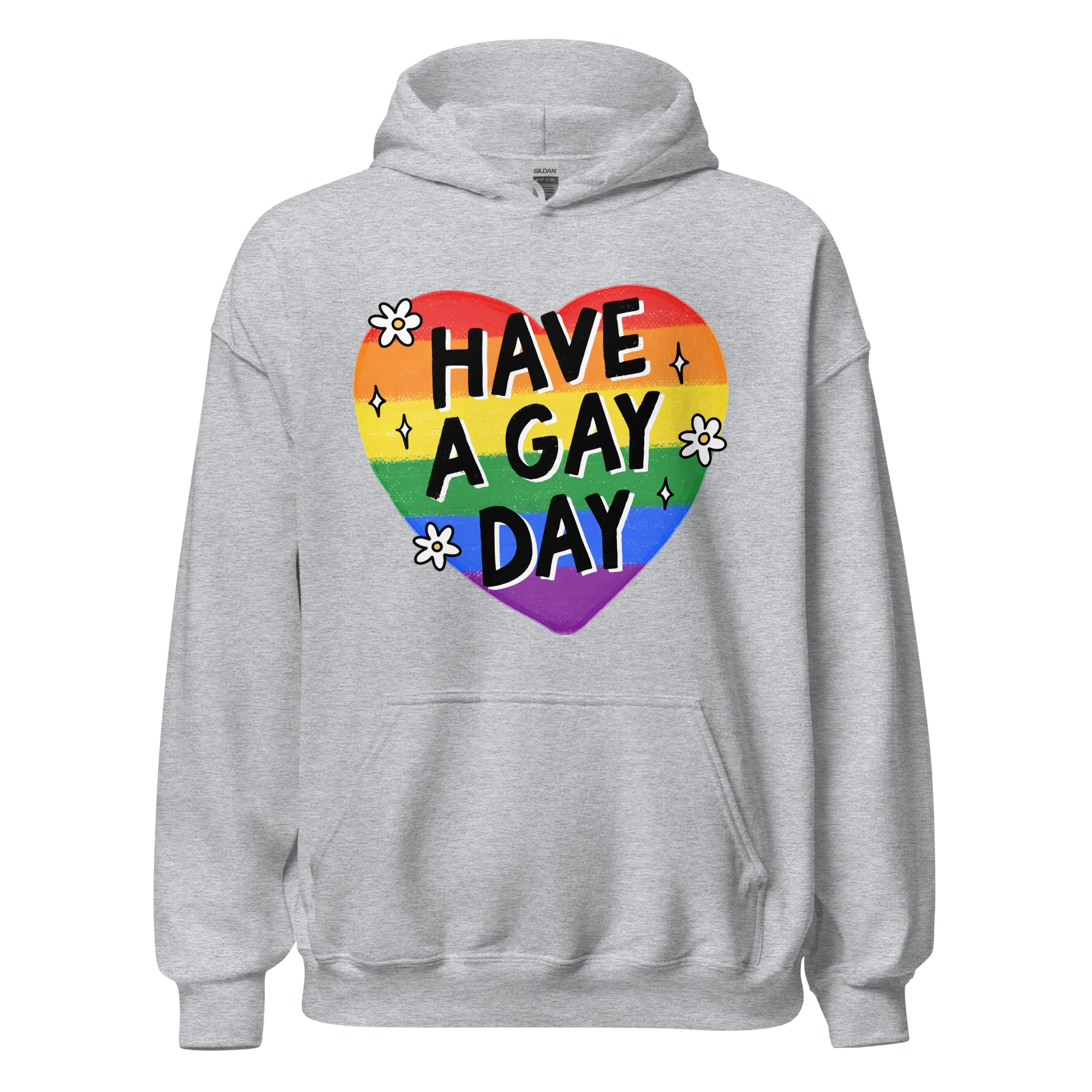 Have a Gay Day Pride Hoodie - Image 3