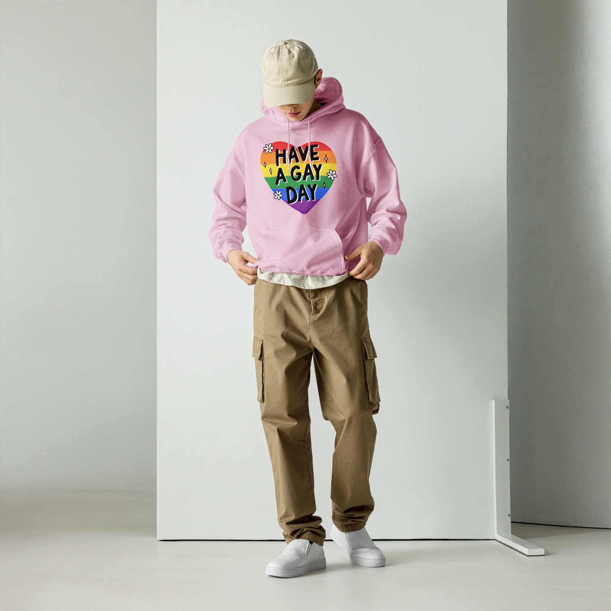 Have a Gay Day Pride Hoodie - Image 8