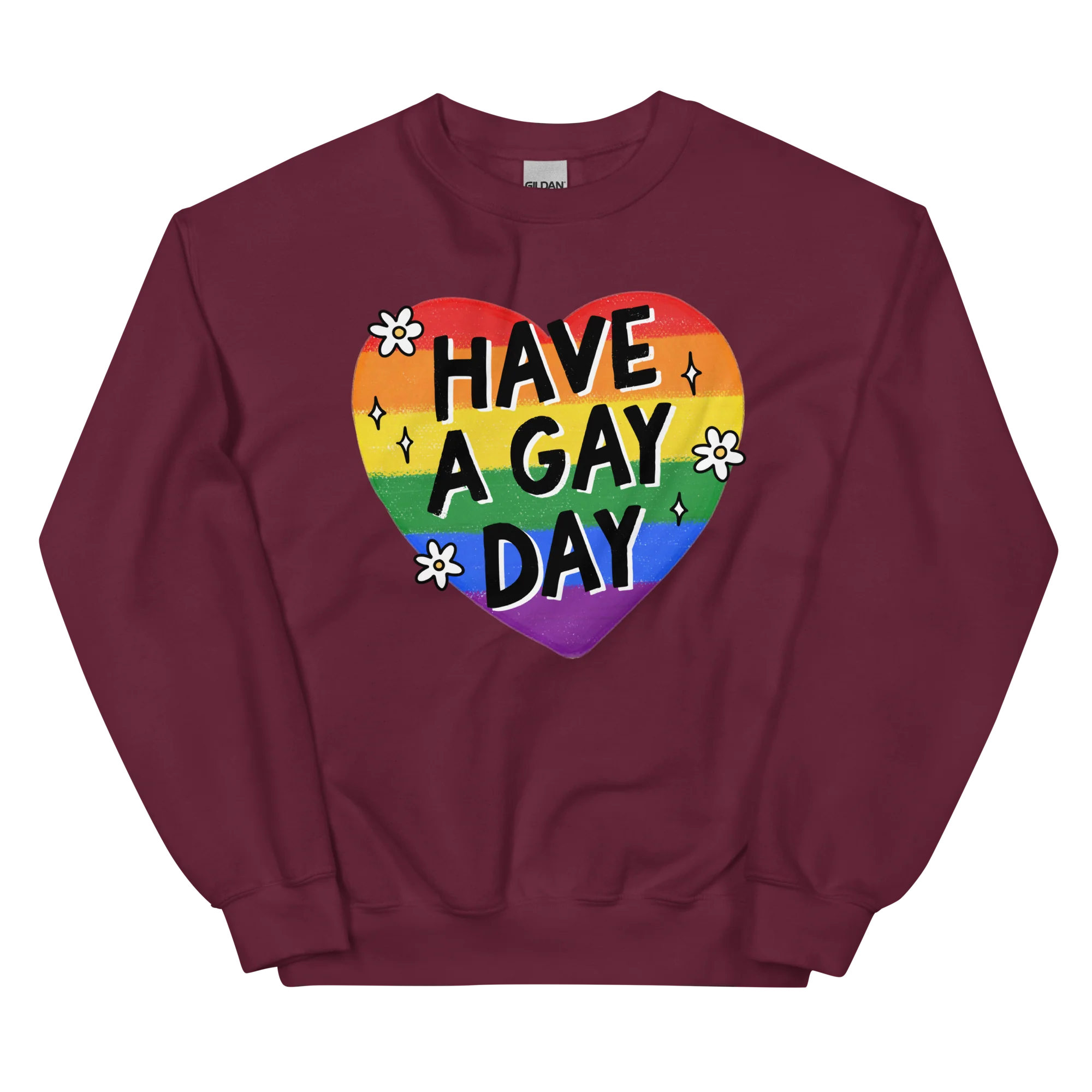 Have a Gay Day Pride Sweatshirt - Image 11