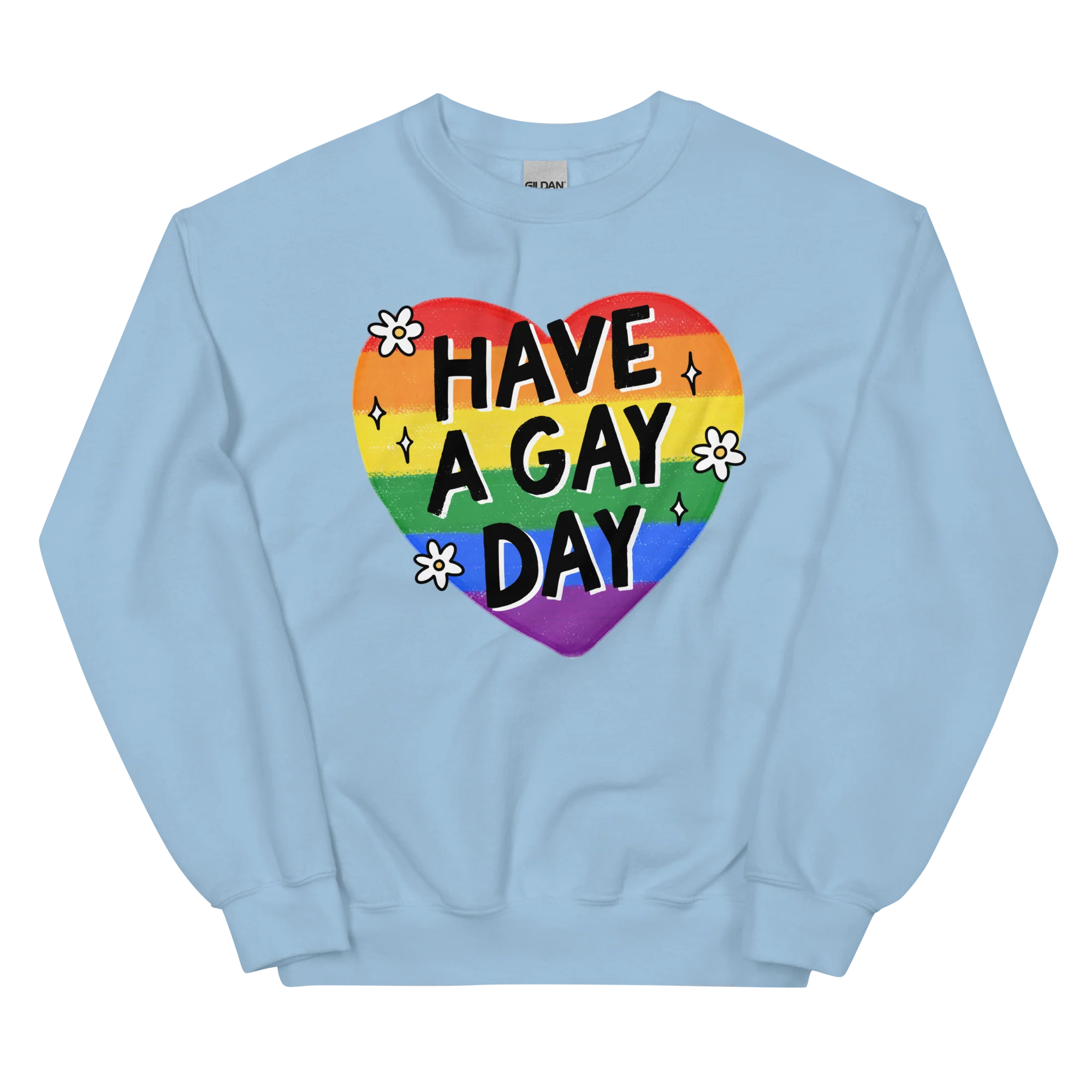 Have a Gay Day Pride Sweatshirt - Image 3