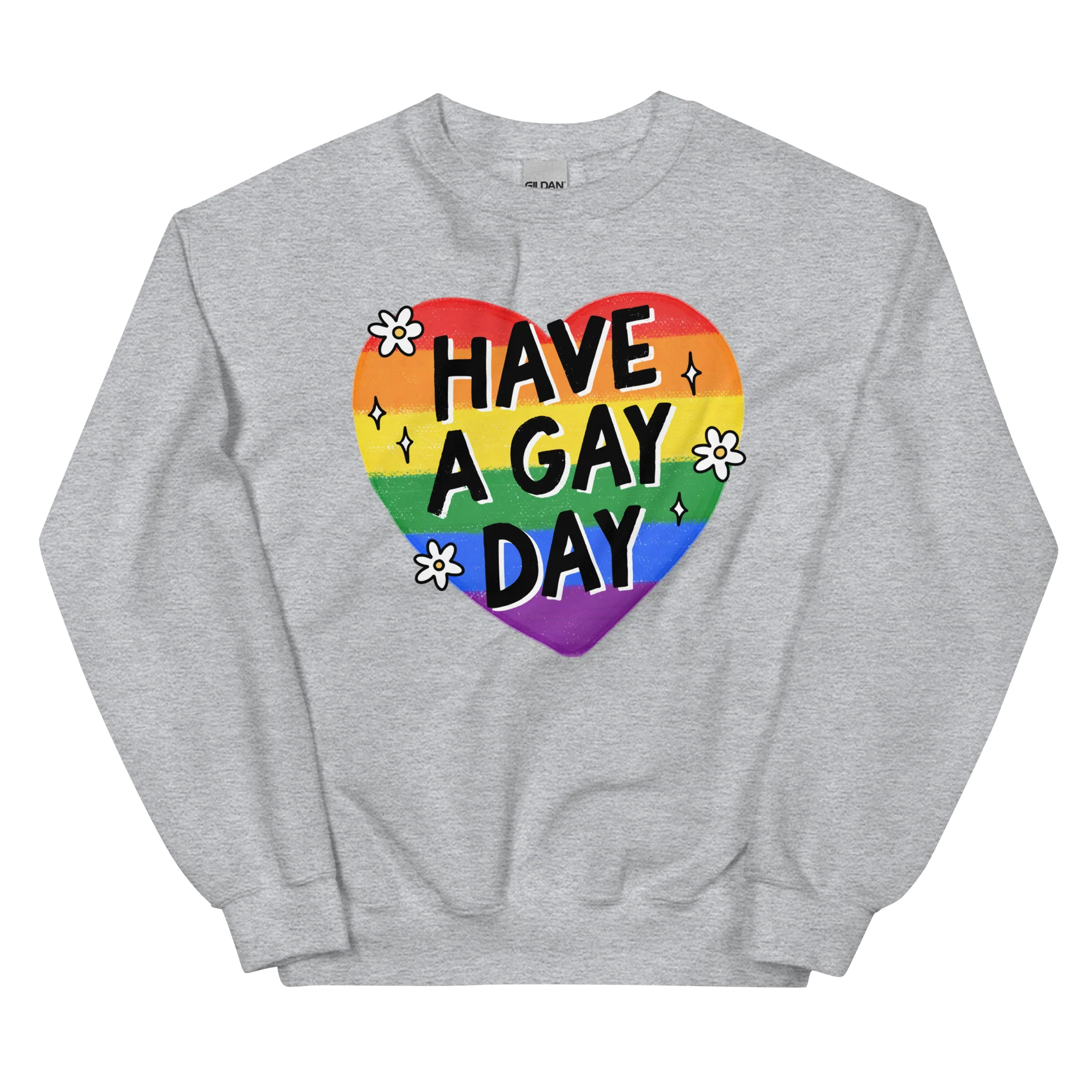 Have a Gay Day Pride Sweatshirt - Image 4