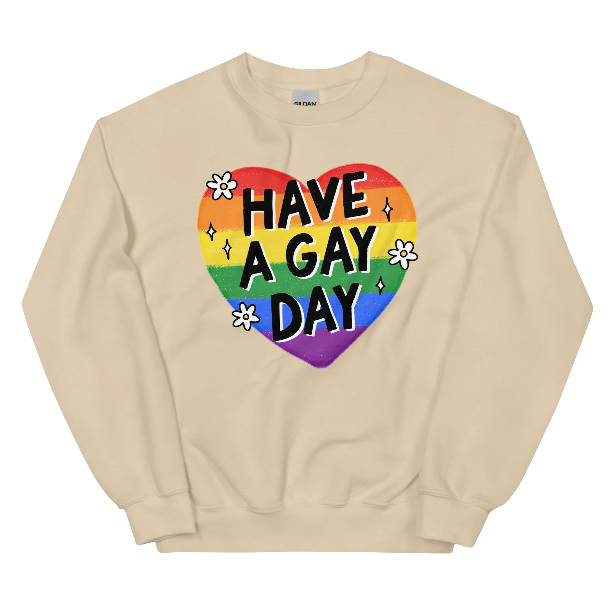 Have a Gay Day Pride Sweatshirt - Image 5