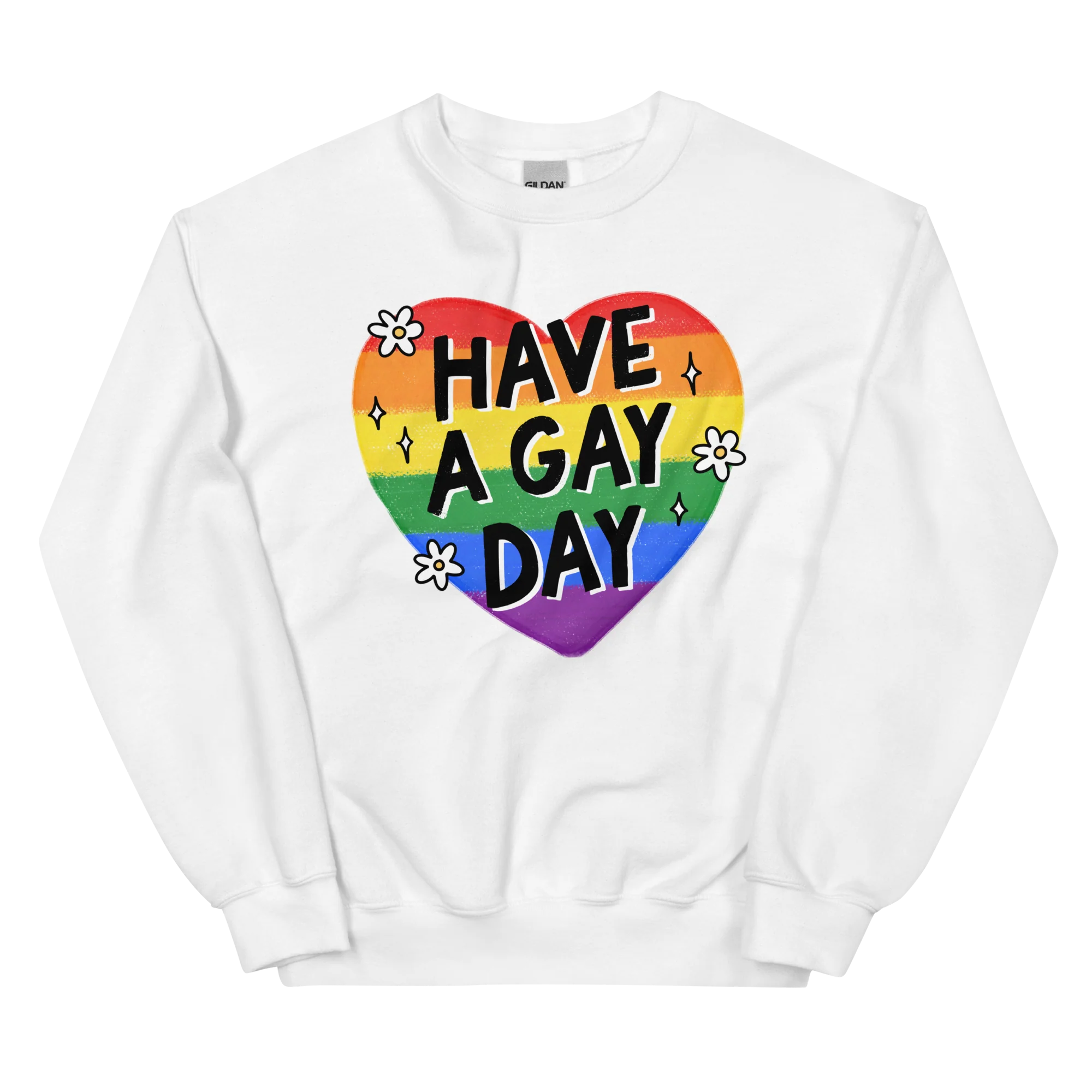 Have a Gay Day Pride Sweatshirt - Image 8