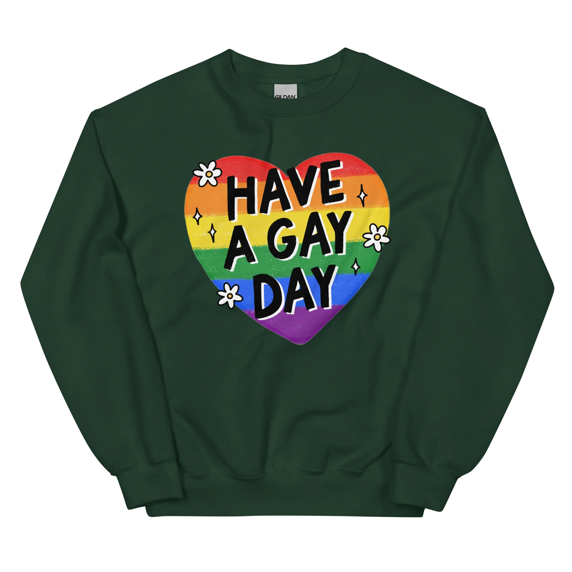 Have a Gay Day Pride Sweatshirt - Image 9