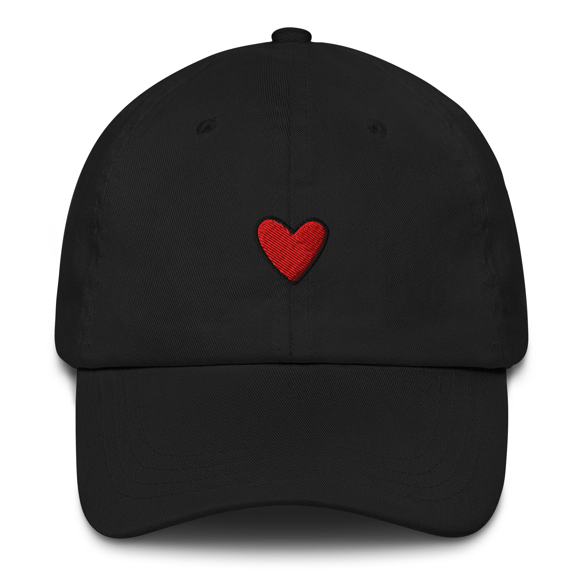 Heart Symbol Embroidered Cap - Image 10