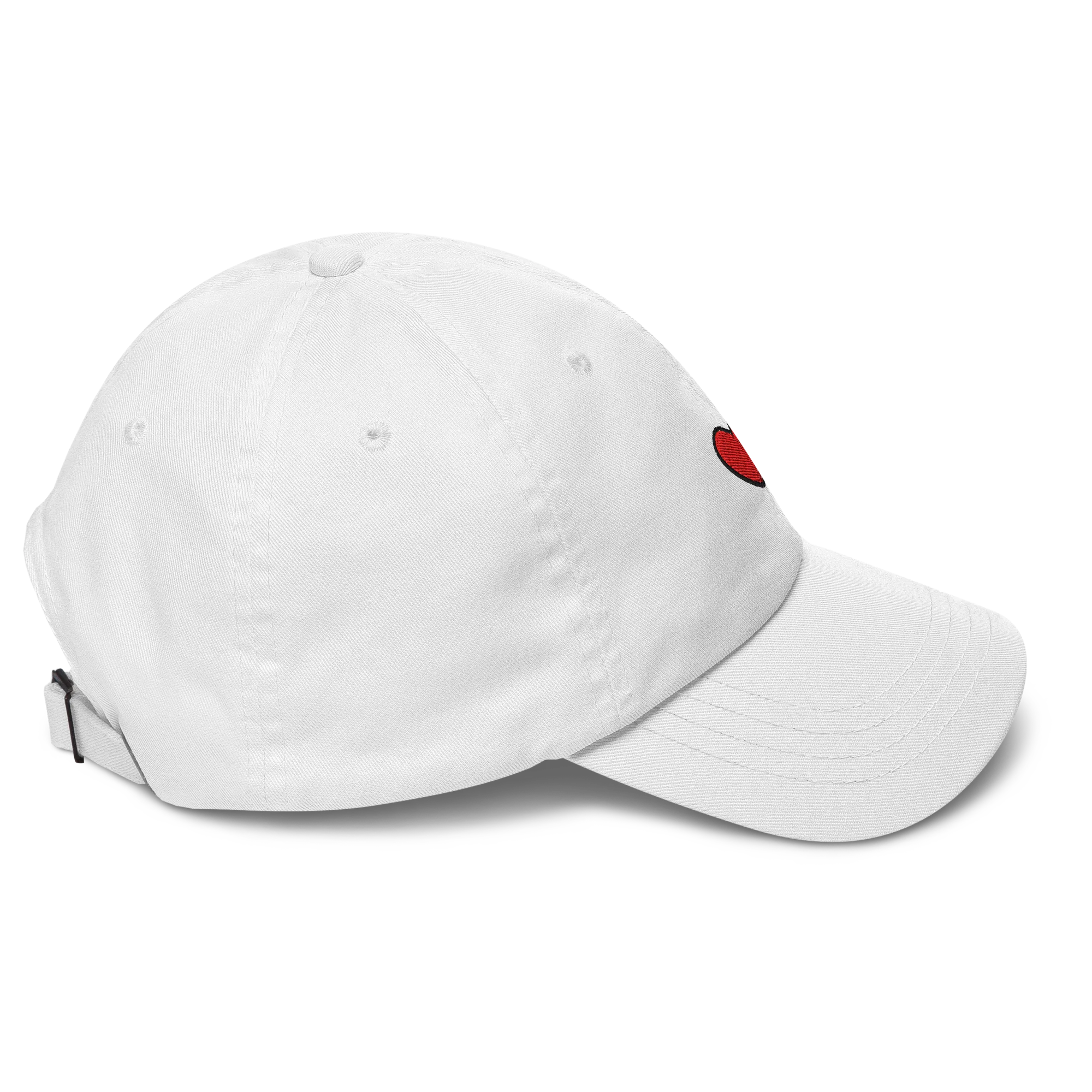 Heart Symbol Embroidered Cap - Image 3