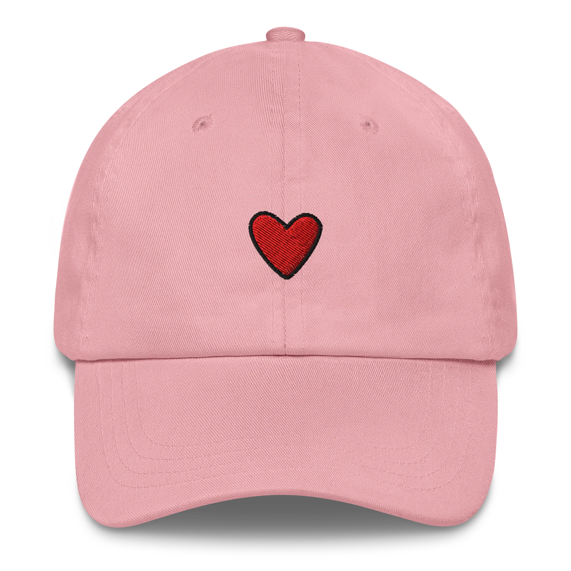 Heart Symbol Embroidered Cap - Image 4