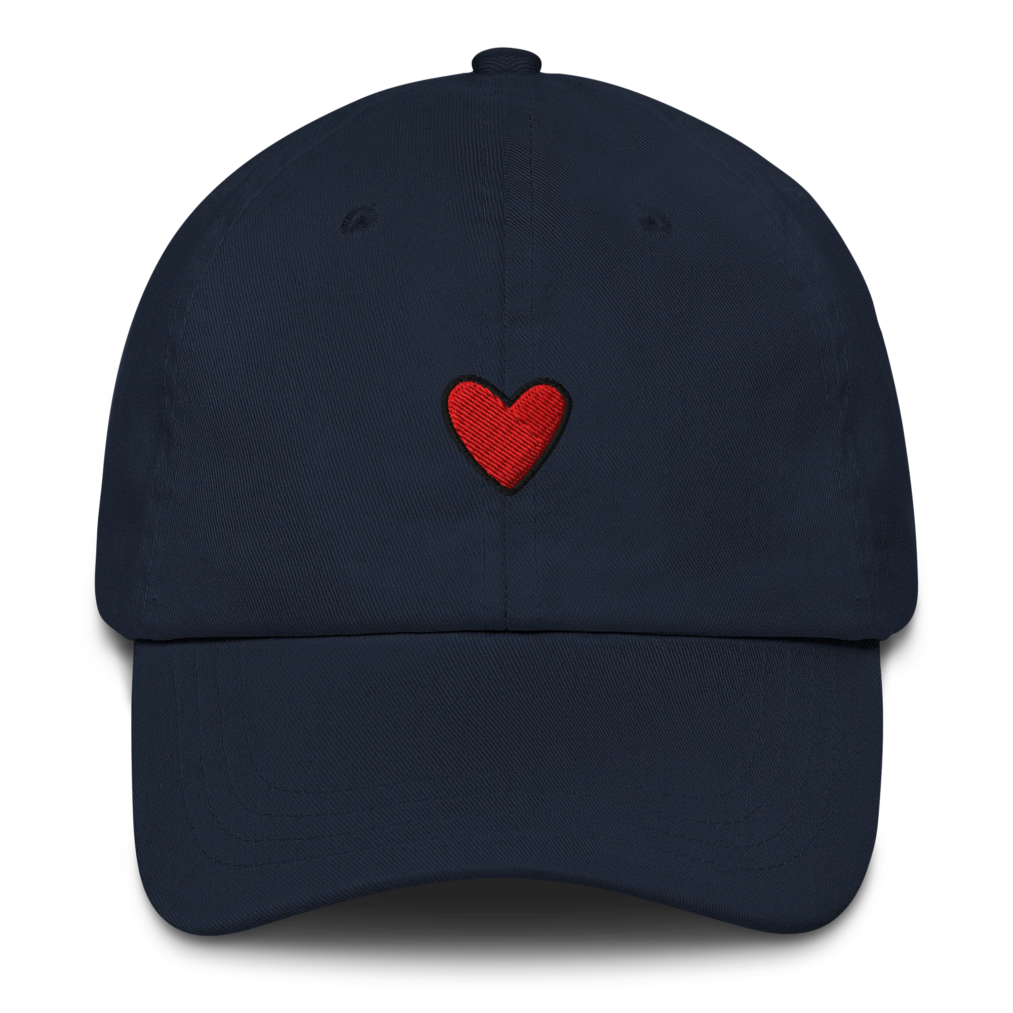 Heart Symbol Embroidered Cap - Image 5