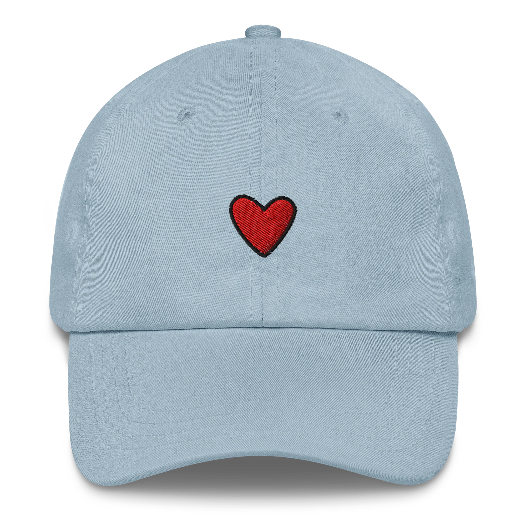 Heart Symbol Embroidered Cap - Image 6