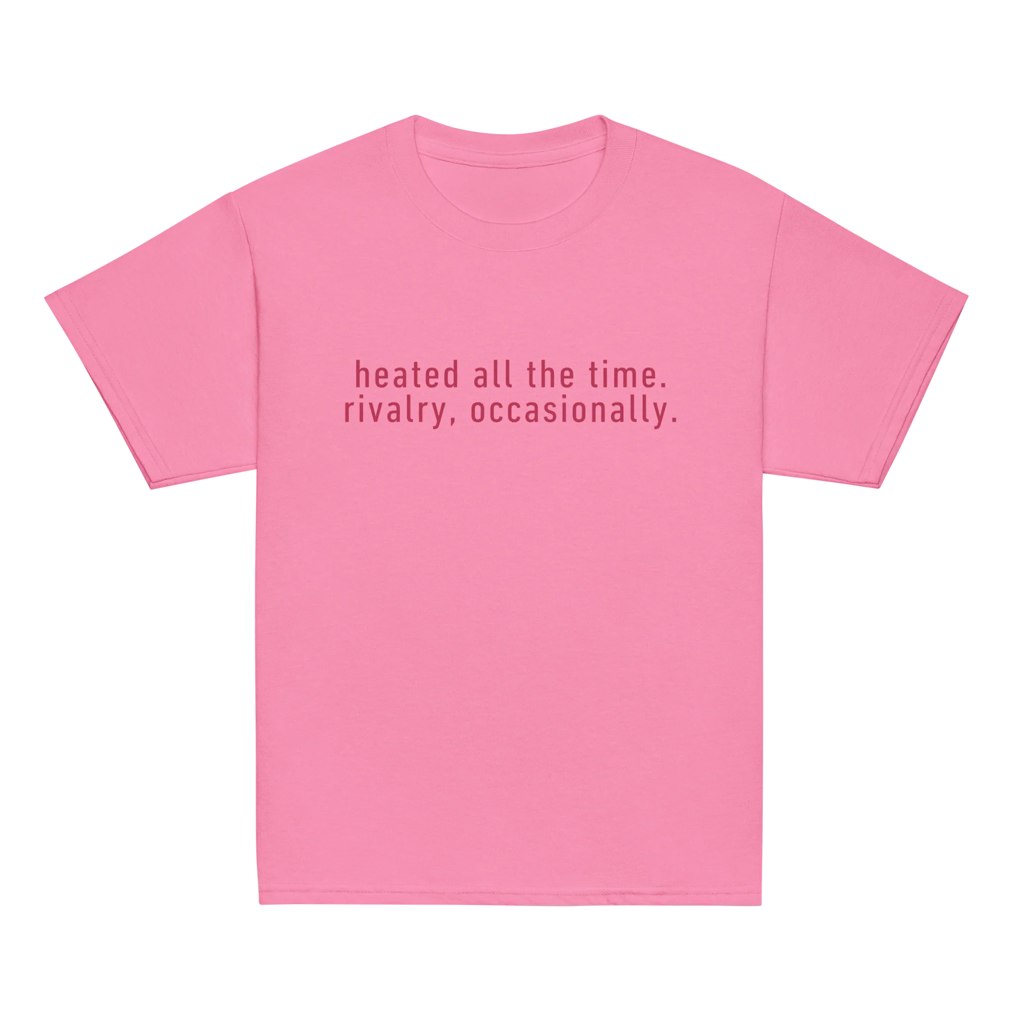 Heated All The Time Rivalry Occasionally Baby Tee - Image 4