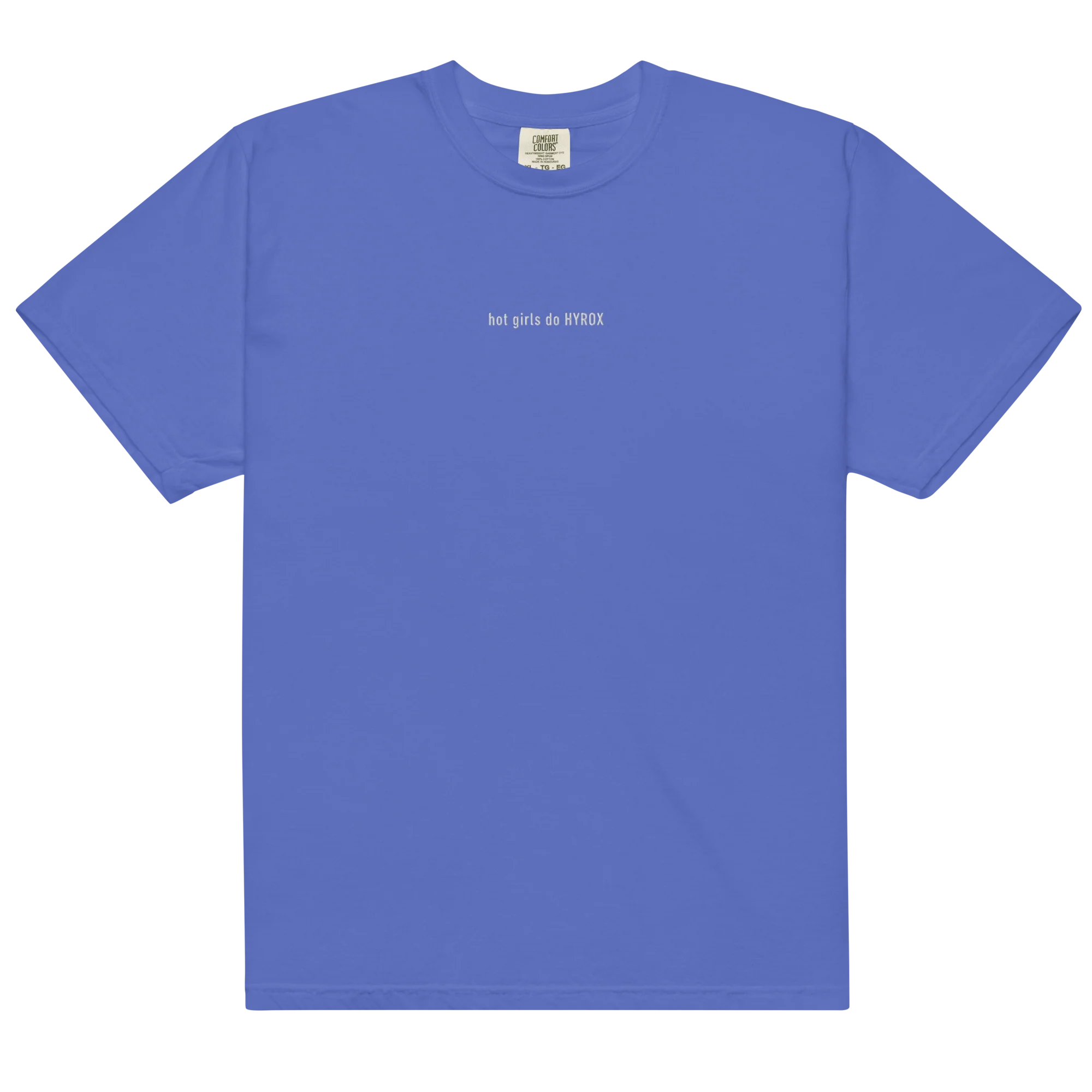 Hot Girls do Hyrox Embroidered Classic T-Shirt - Image 8