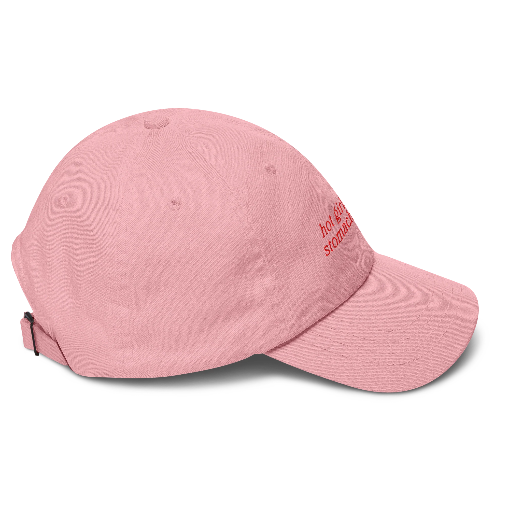 Hot Girls Have Stomach Issues Embroidered Cap - Image 3