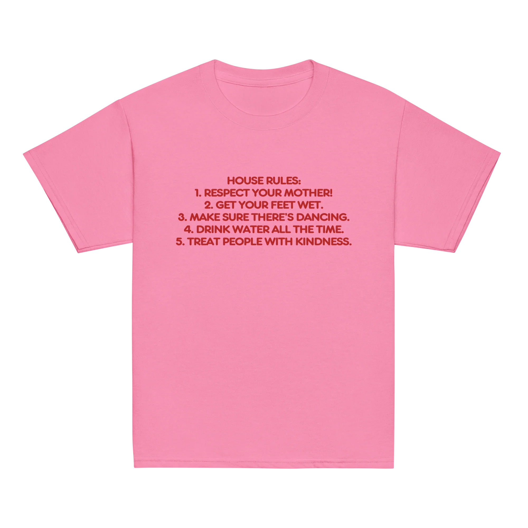 House Rules KATTDO Baby Tee
